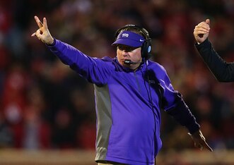 TCU head coach Gary Patterson