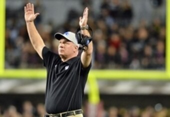 Kentucky head coach Mark Stoops