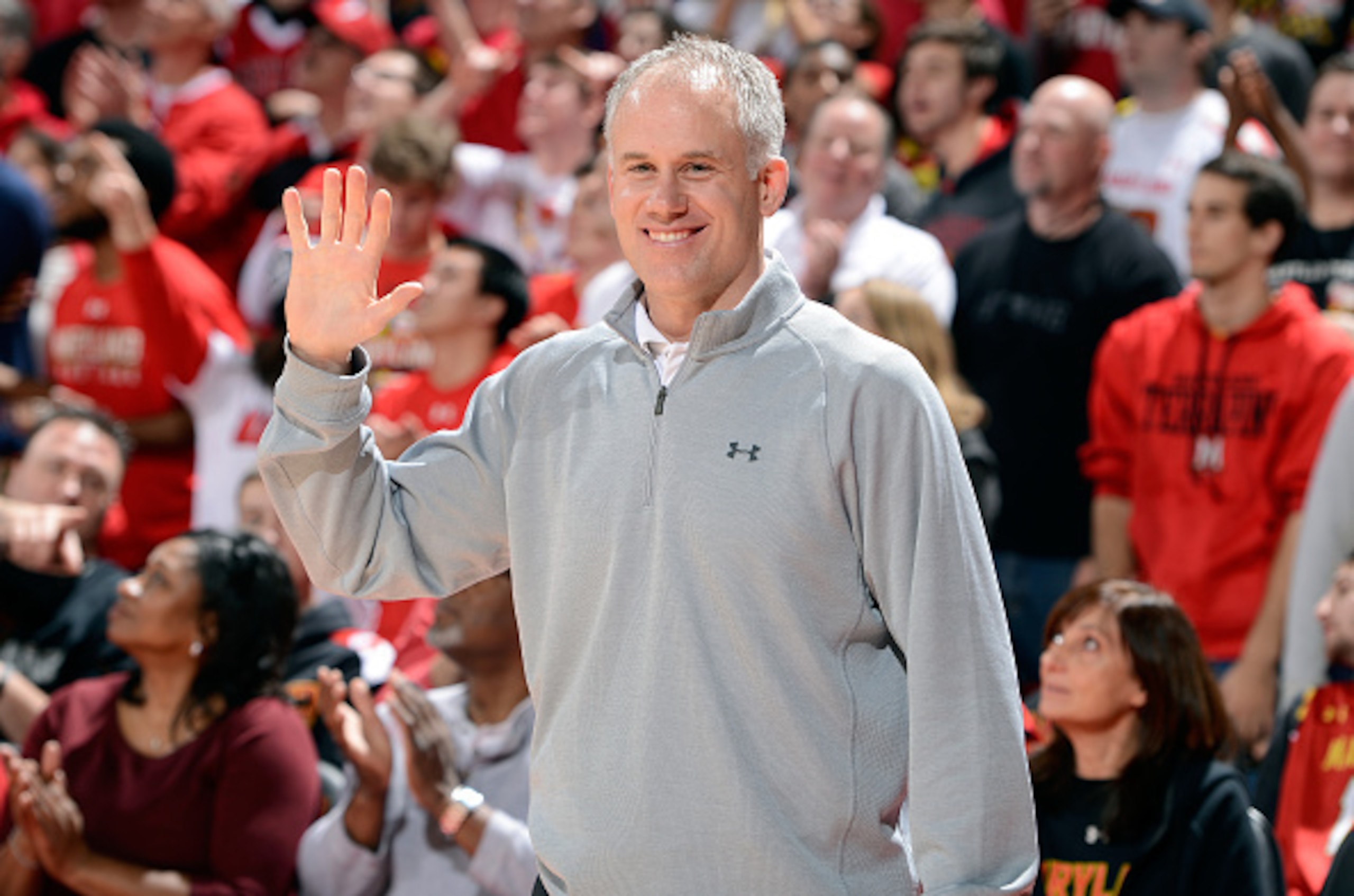 Maryland head coach D.J. Durkin