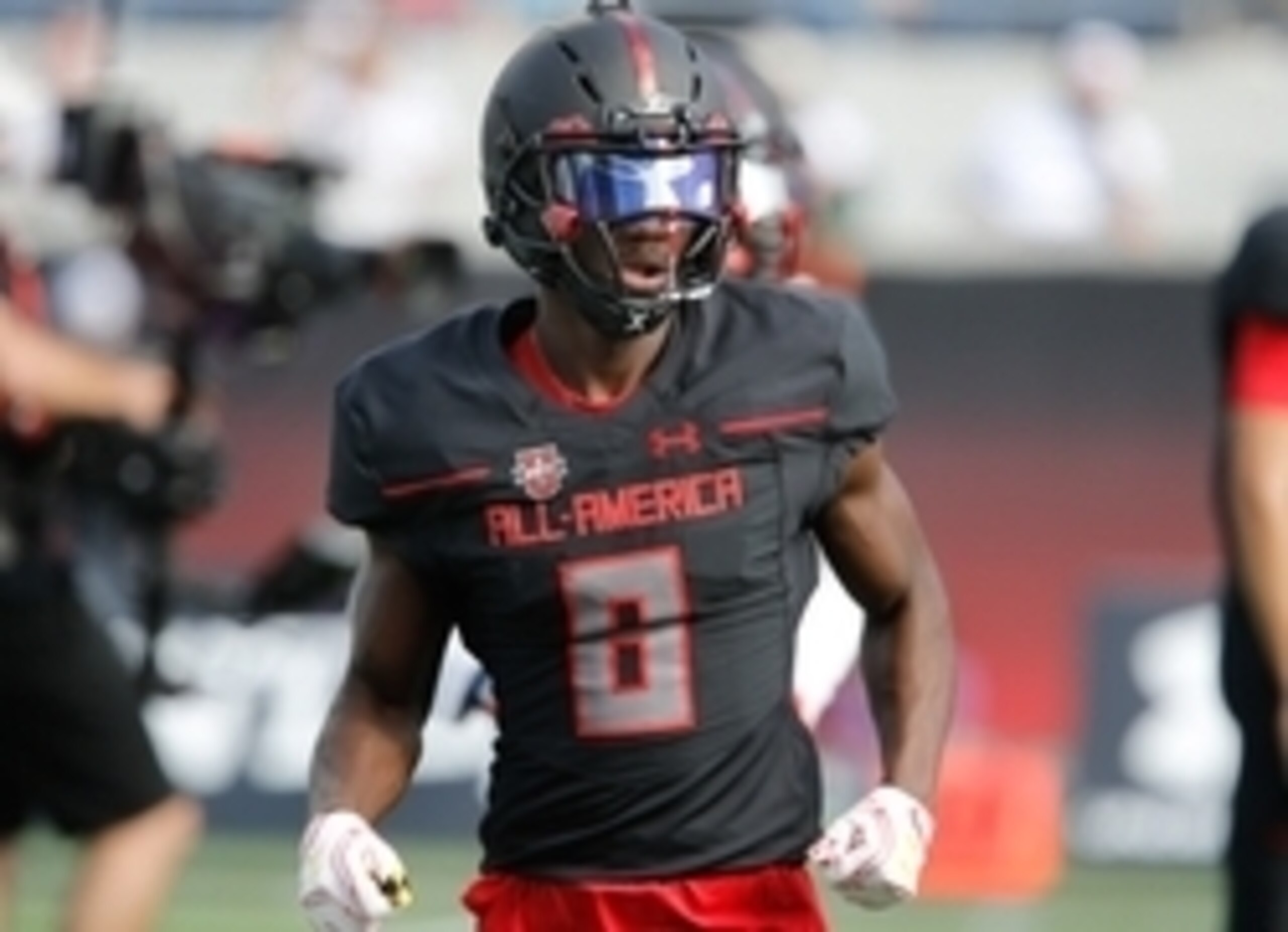 4-star wide receiver Tino Ellis