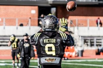 4-star wide receiver Binjimen Victor