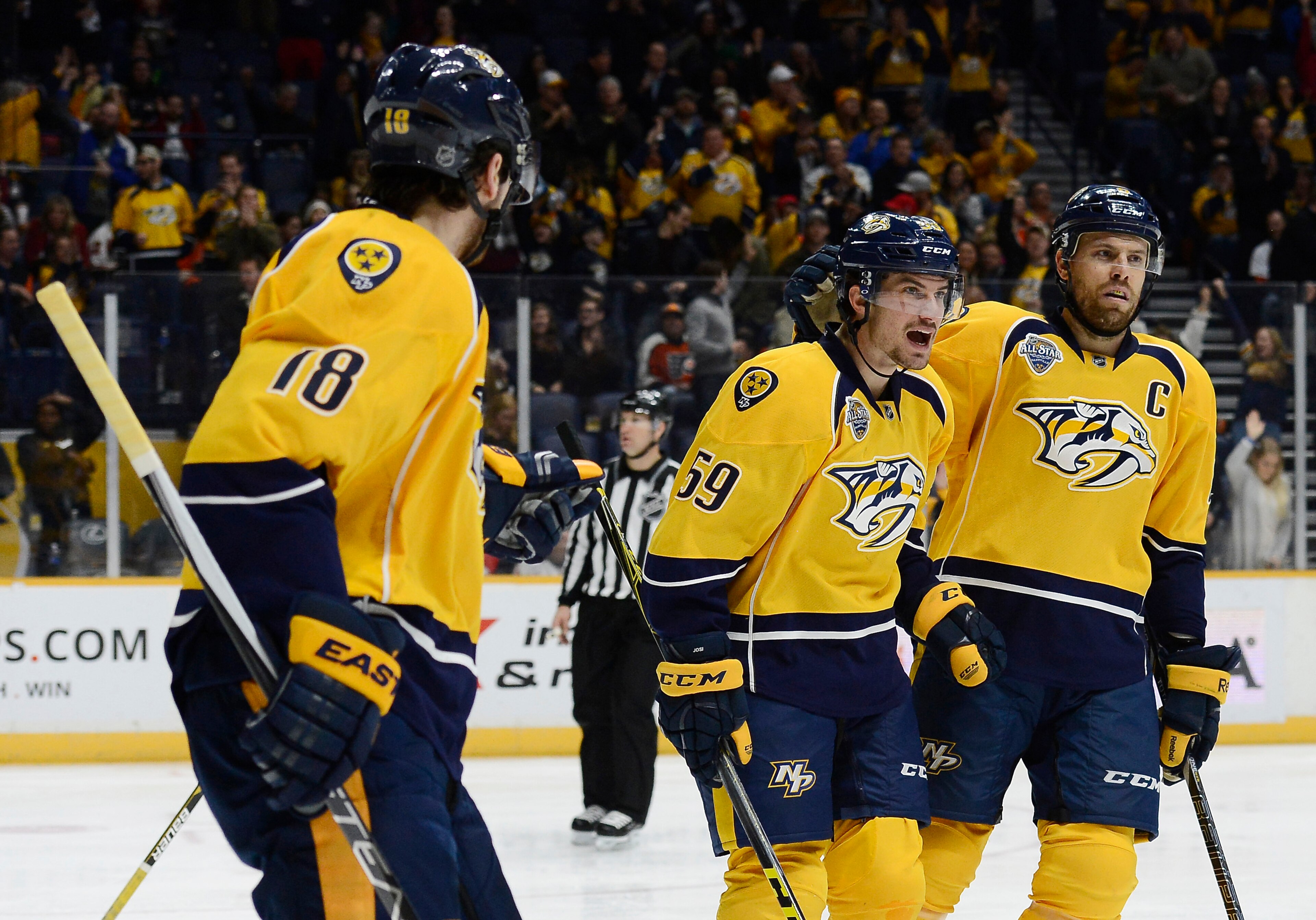 The Nashville Predators could use more scoring punch.