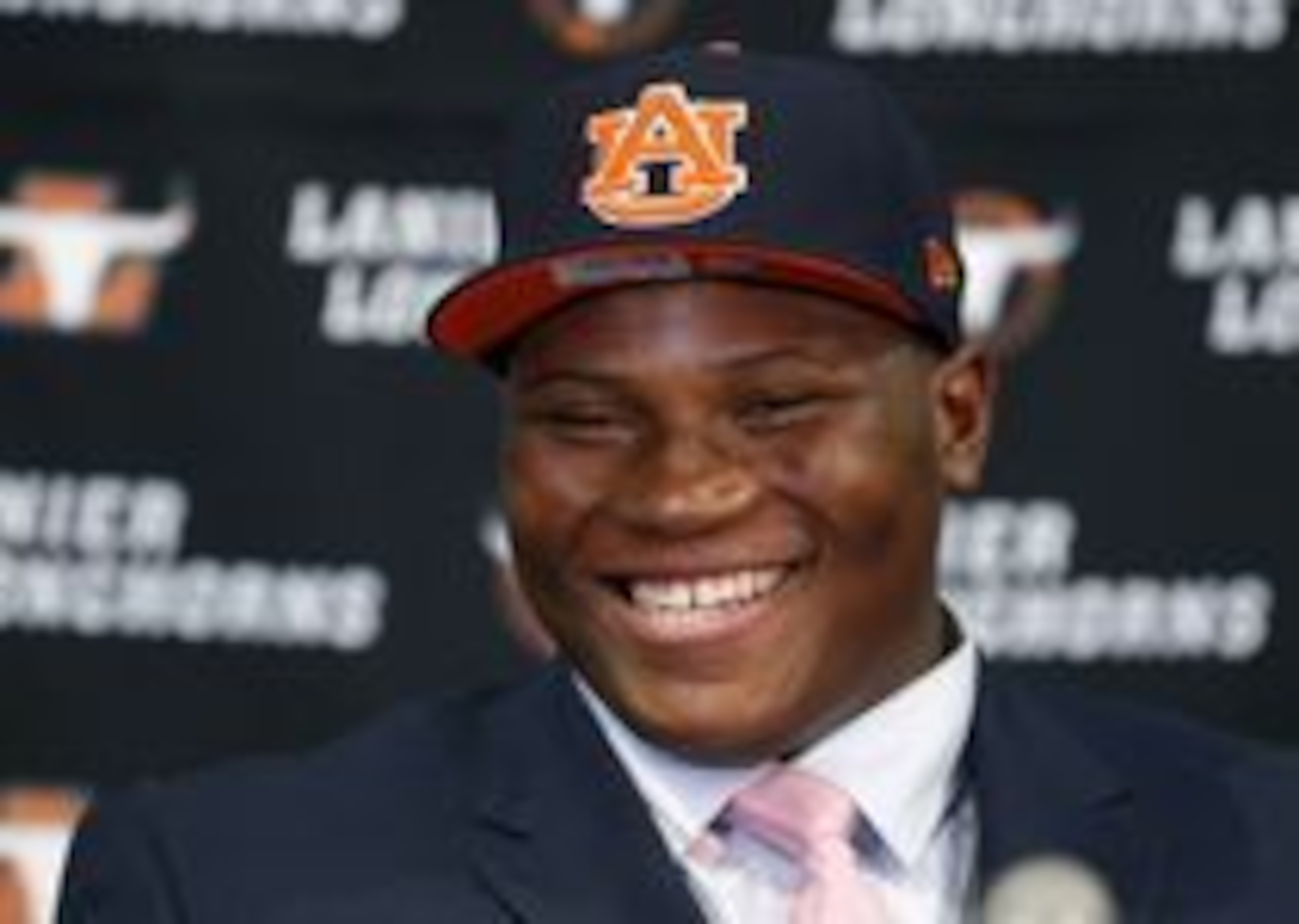Defensive lineman Derrick Brown definitely falls into the category of being too talented not to play.