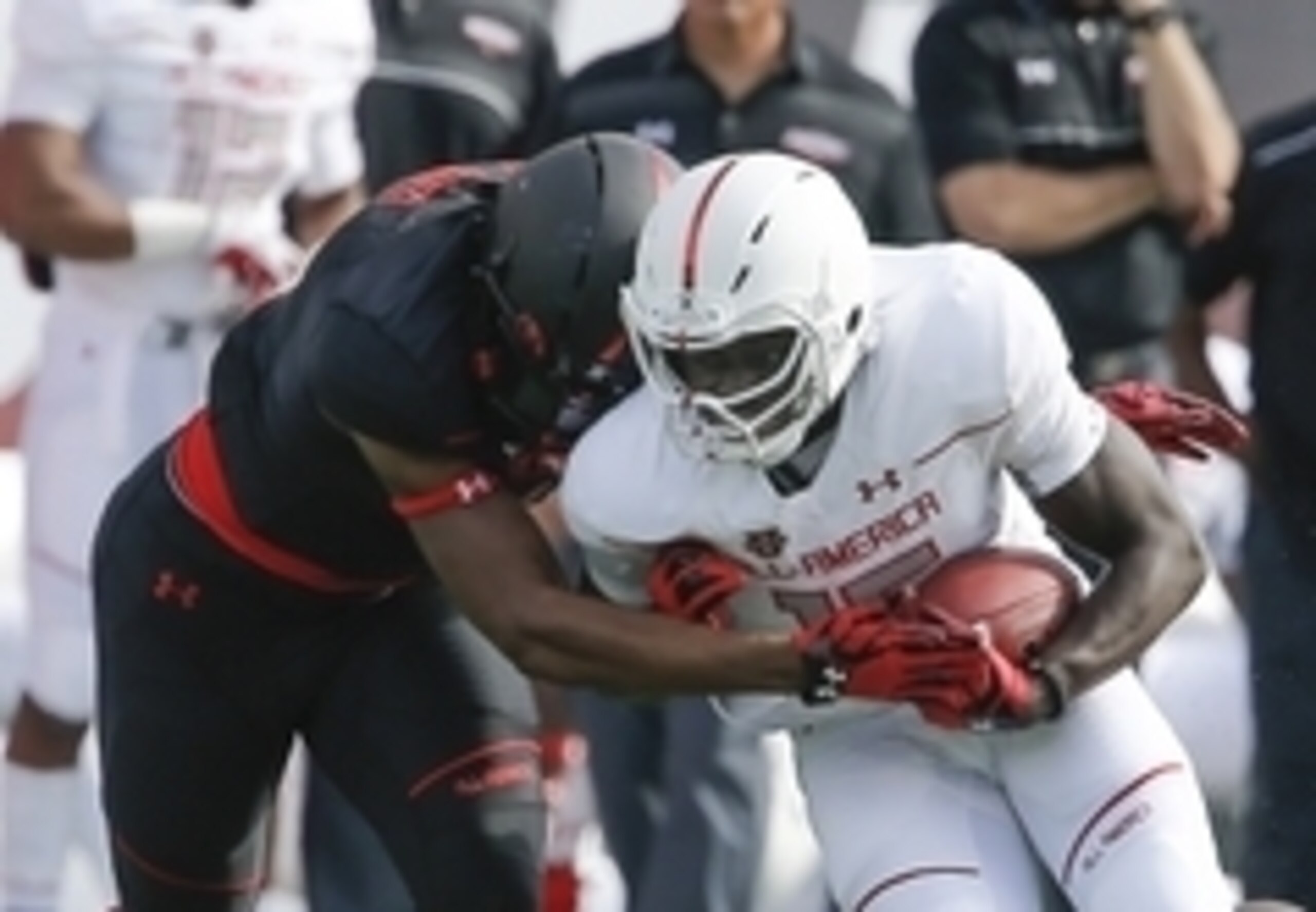 Could A.J. Brown be the next Laquon Treadwell at Ole Miss? No pressure.