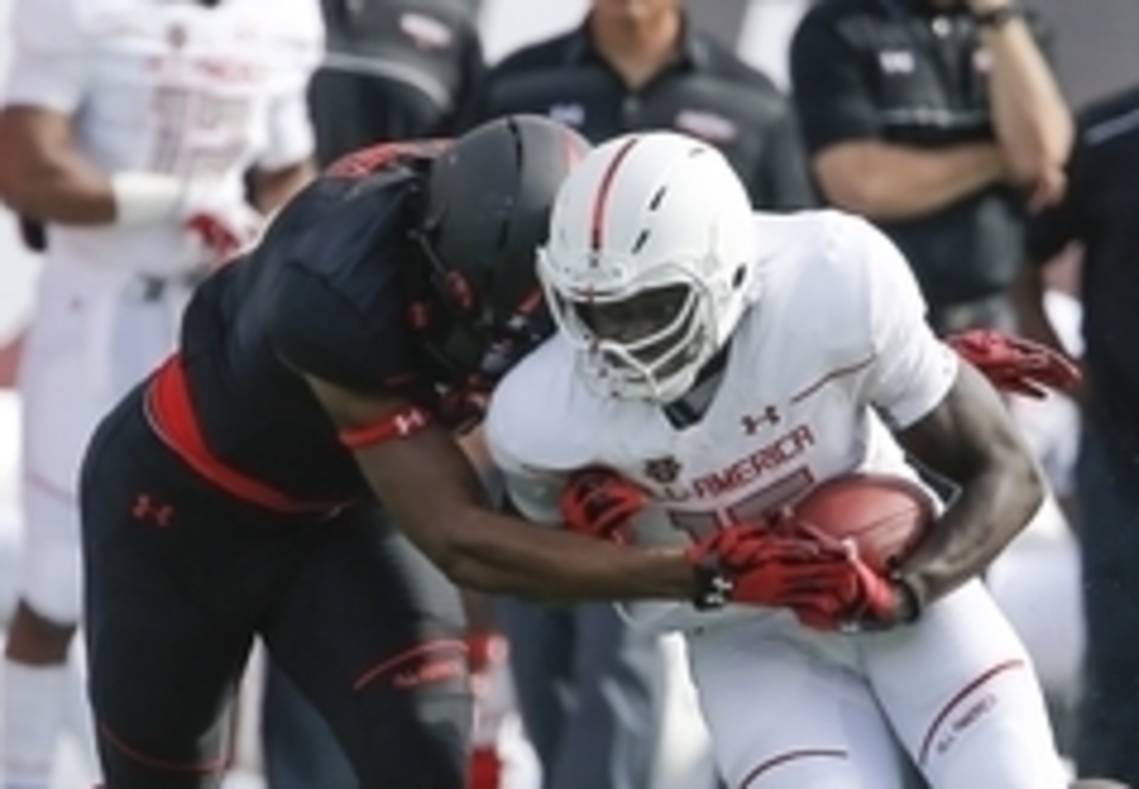 Could A.J. Brown be the next Laquon Treadwell at Ole Miss? No pressure.