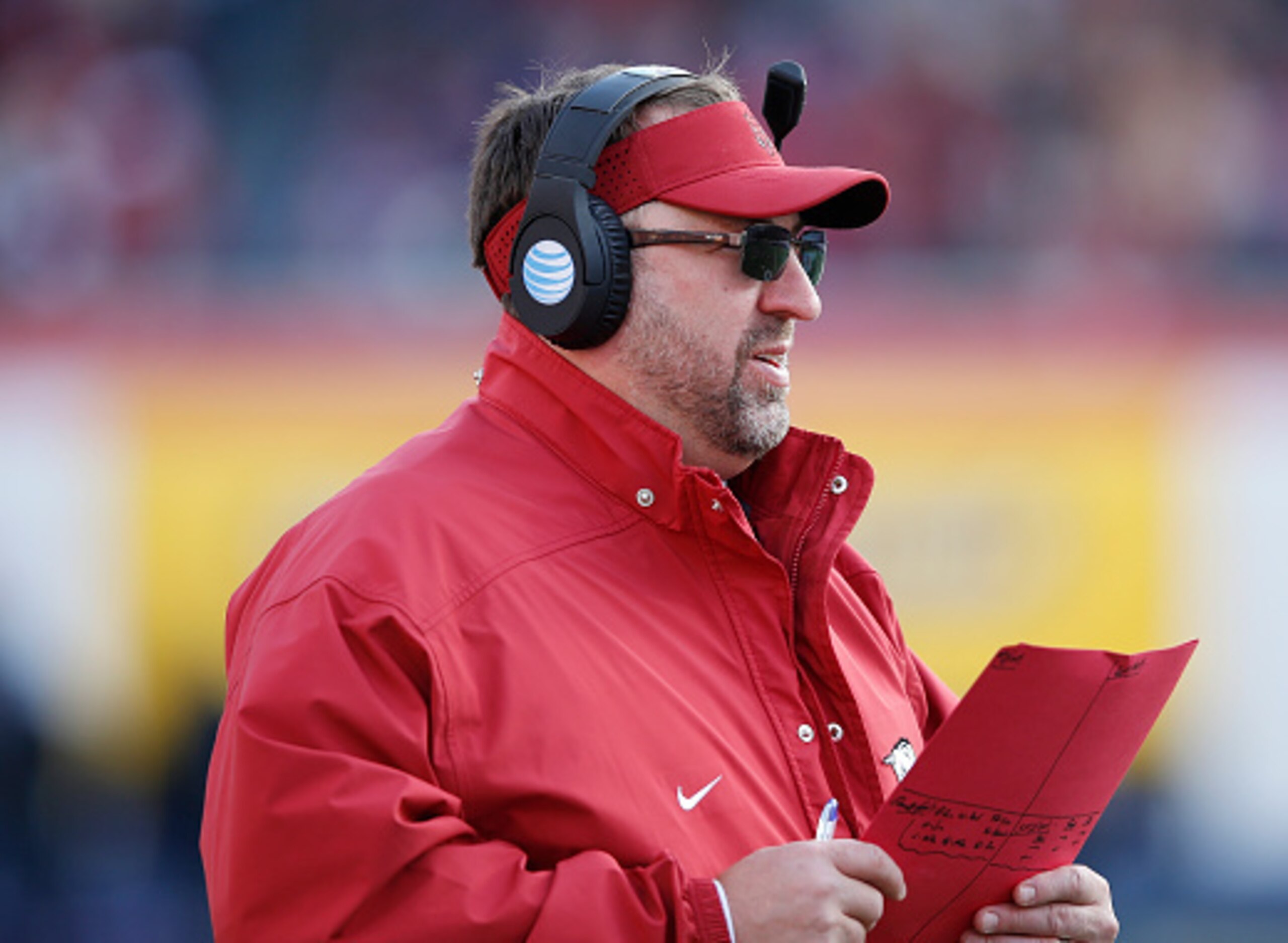 Bret Bielema has added some more beef to his defensive line, including prize prospect McTelvin Agim.