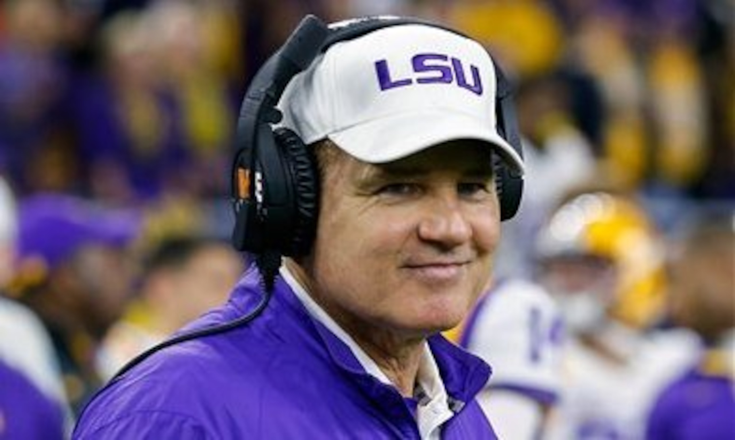 Head coach Les Miles may have LSU poised for a big season in 2016.