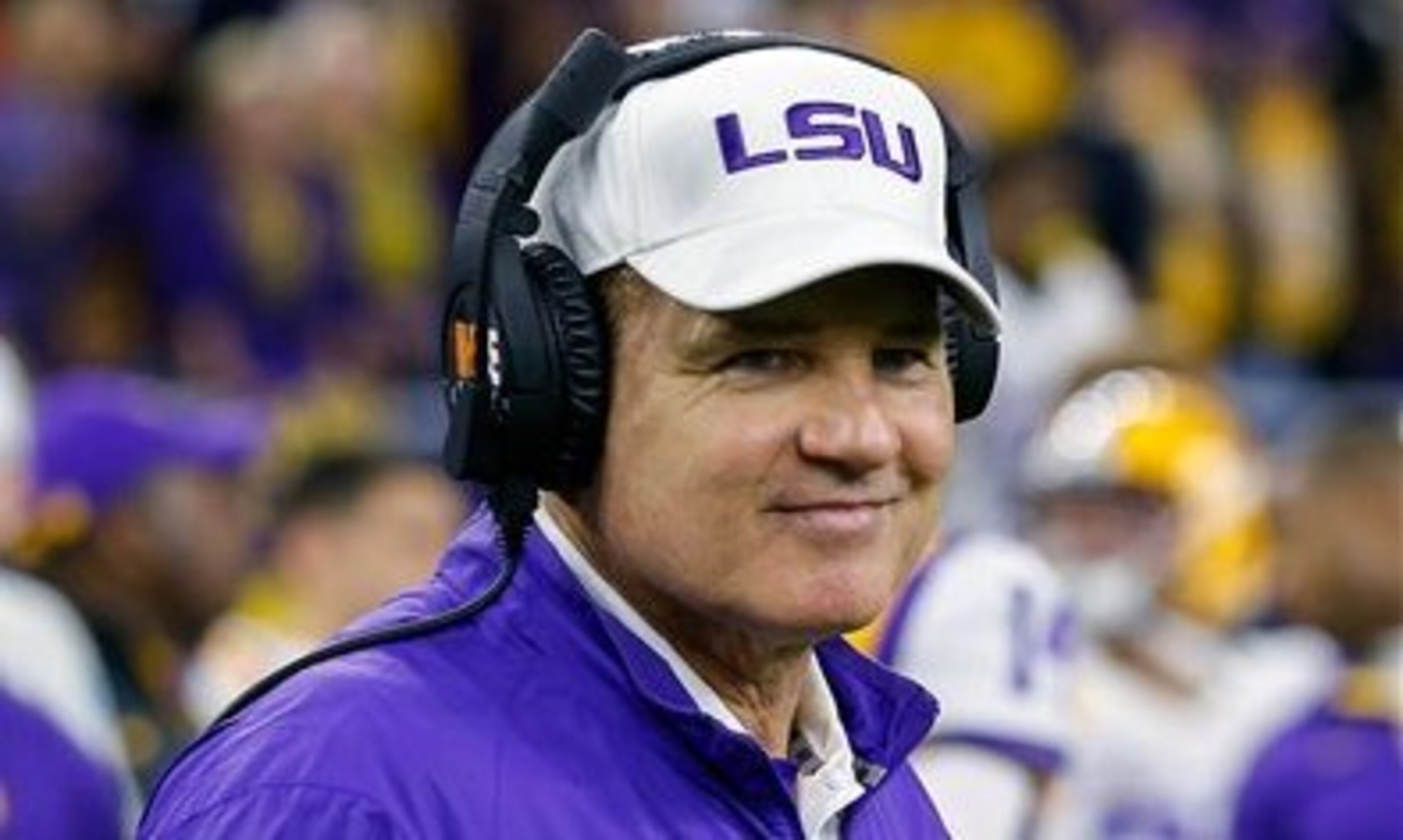 Head coach Les Miles may have LSU poised for a big season in 2016.