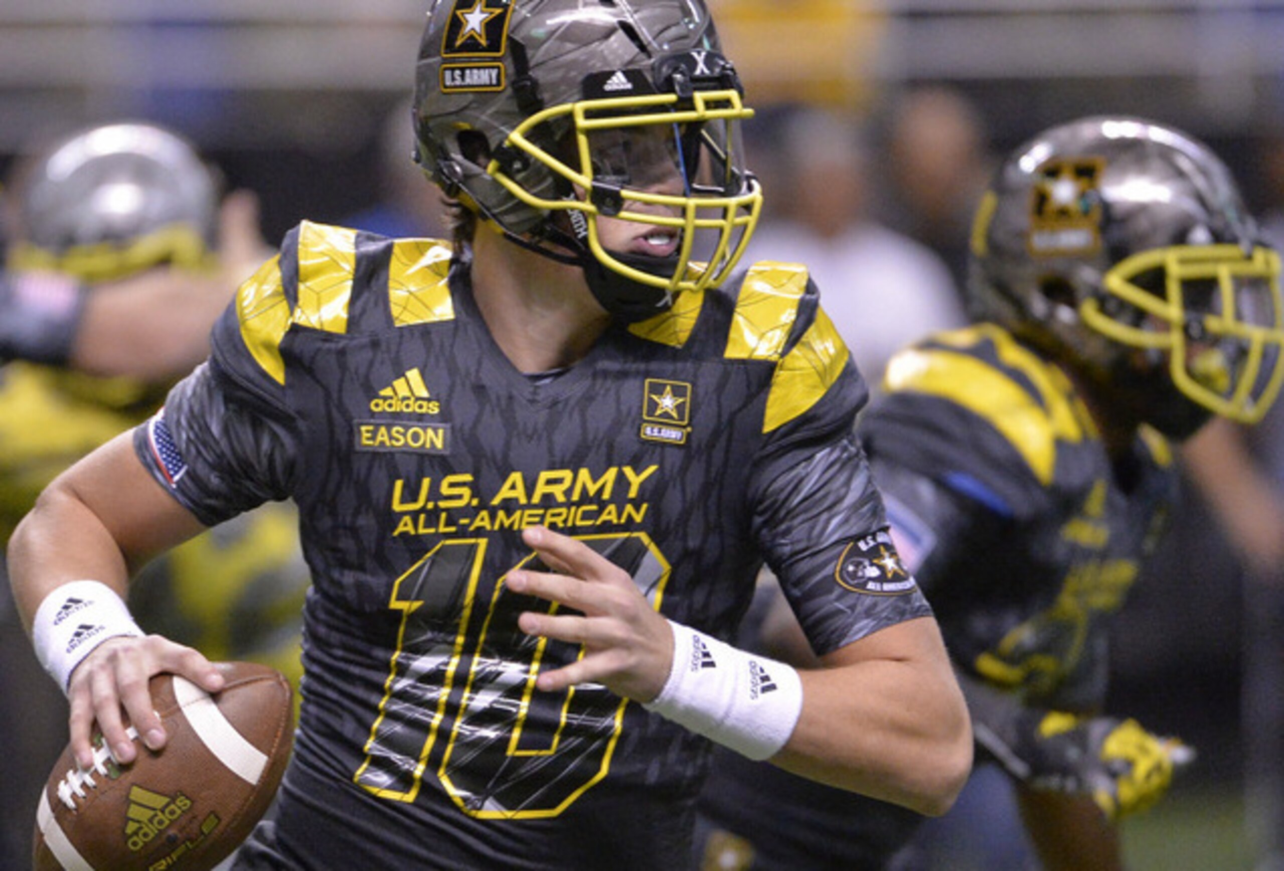 Quarterback Jacob Eason was the 2015 U.S. Army Player of the Year.