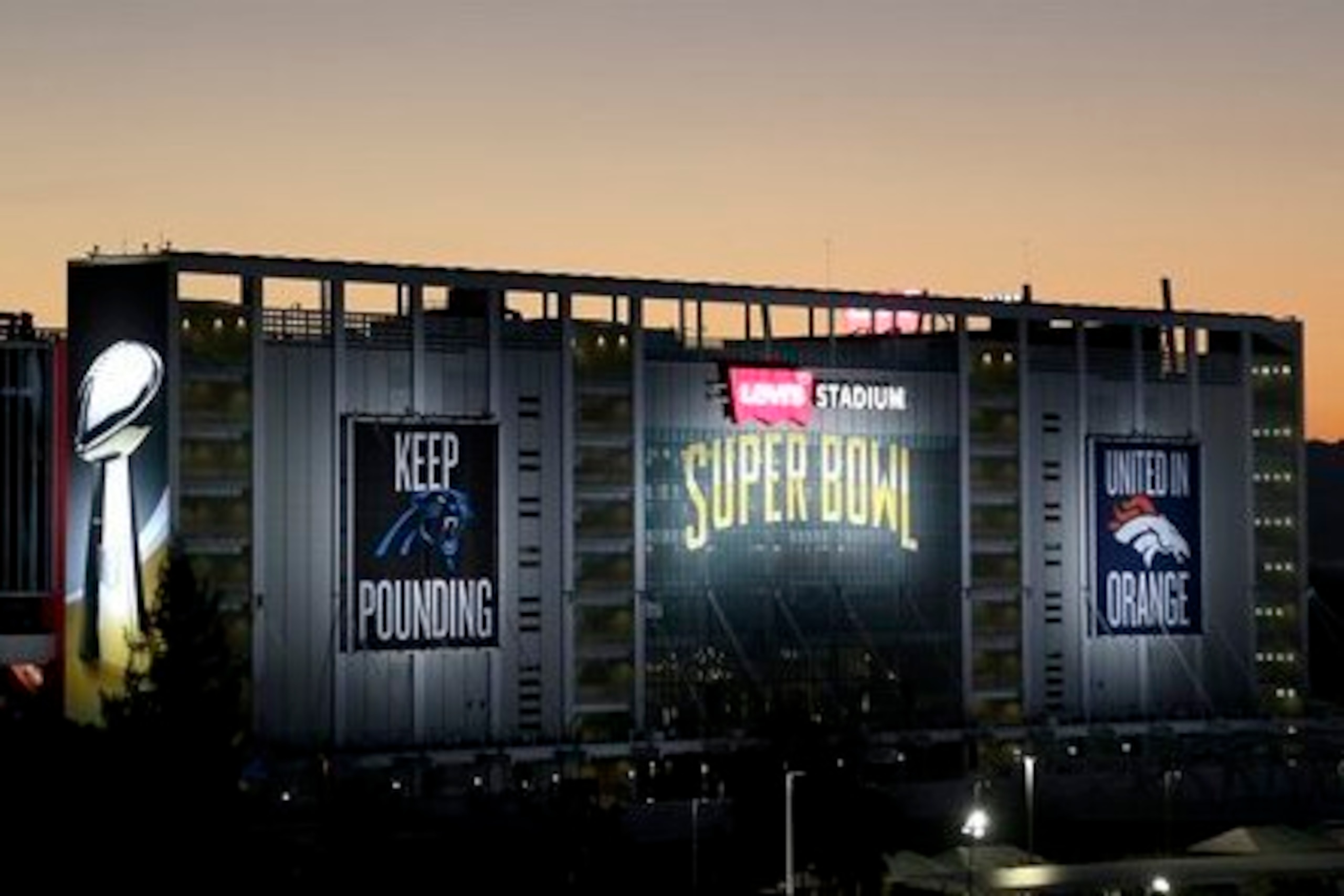 Levi's Stadium in Santa Clara, California will be the host of Super Bowl 50.