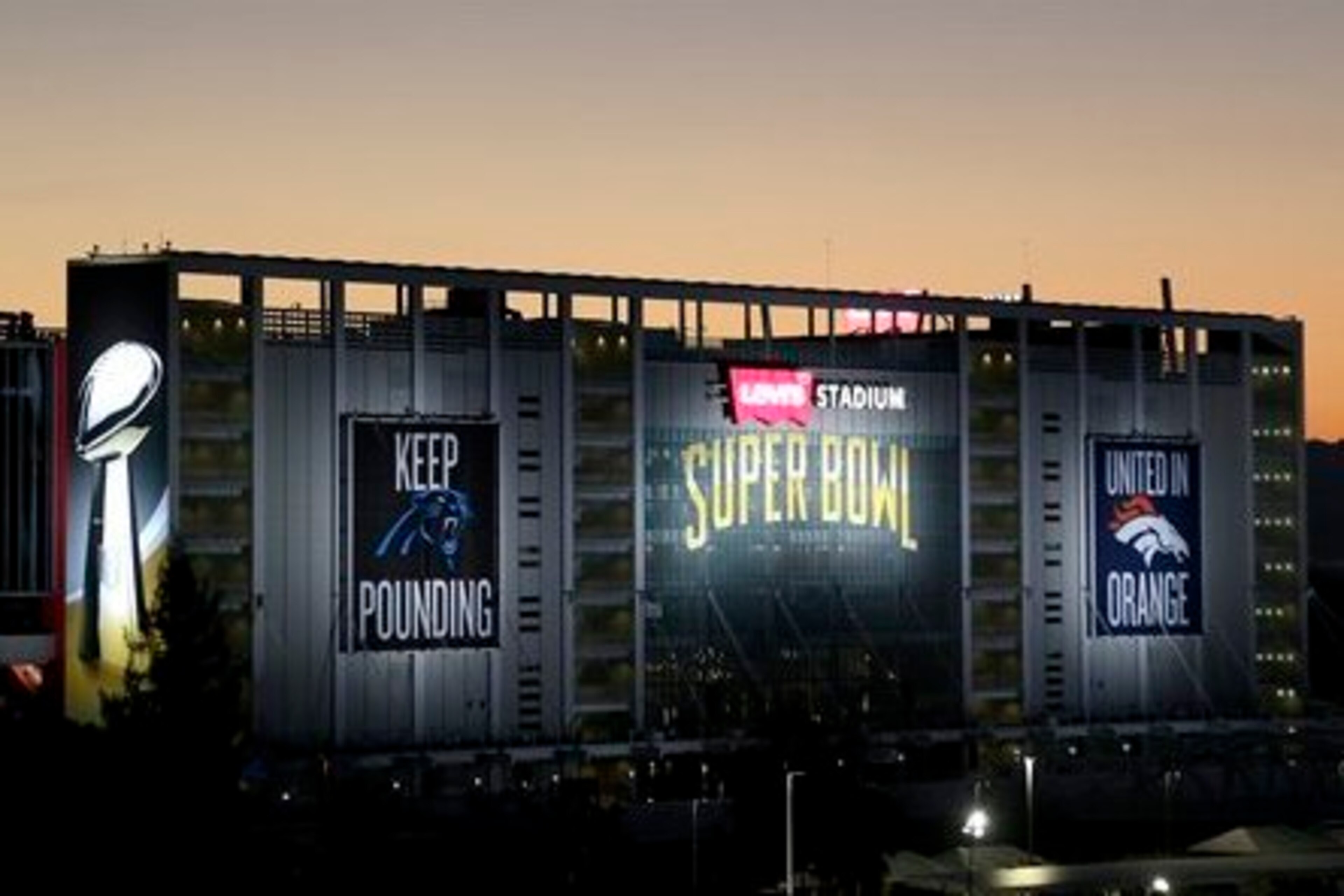 Levi's Stadium in Santa Clara, California will be the host of Super Bowl 50.