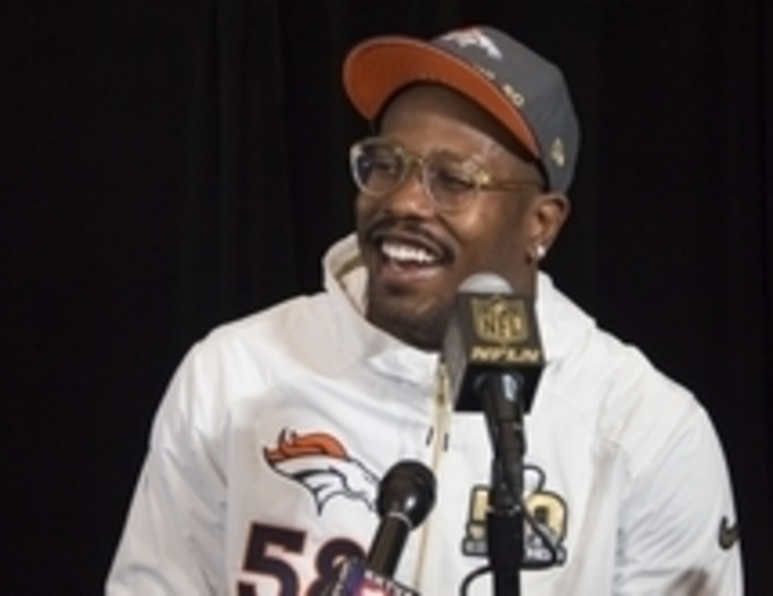 Von Miller racked up 11.0 sacks during the 2015-16 NFL season for the Broncos.