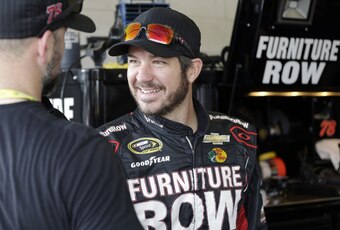 Martin Truex Jr. won zero poles, yet he made the championship four.