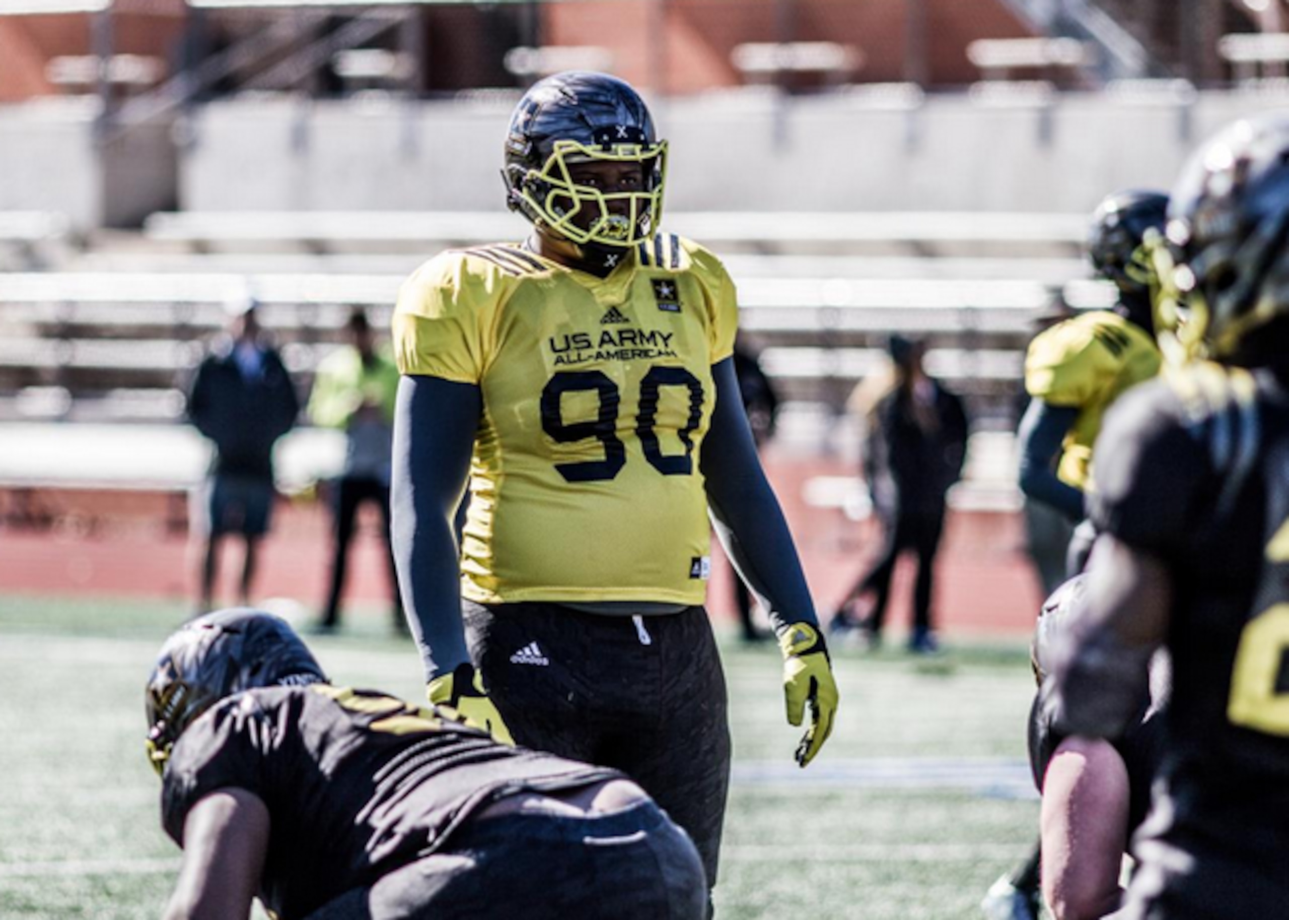 DT Derrick Brown DT Derrick Brown