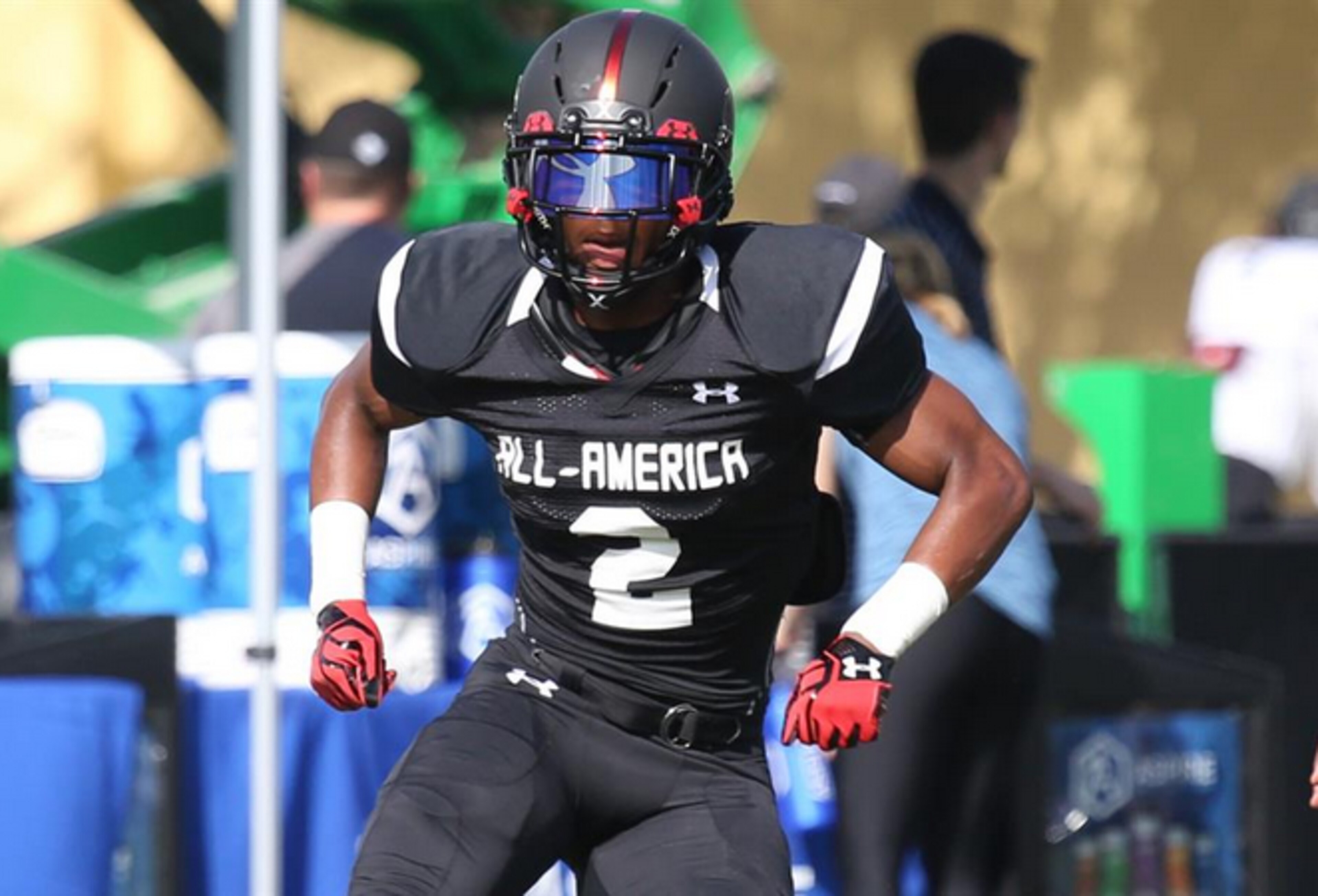 CB Kristian Fulton CB Kristian Fulton