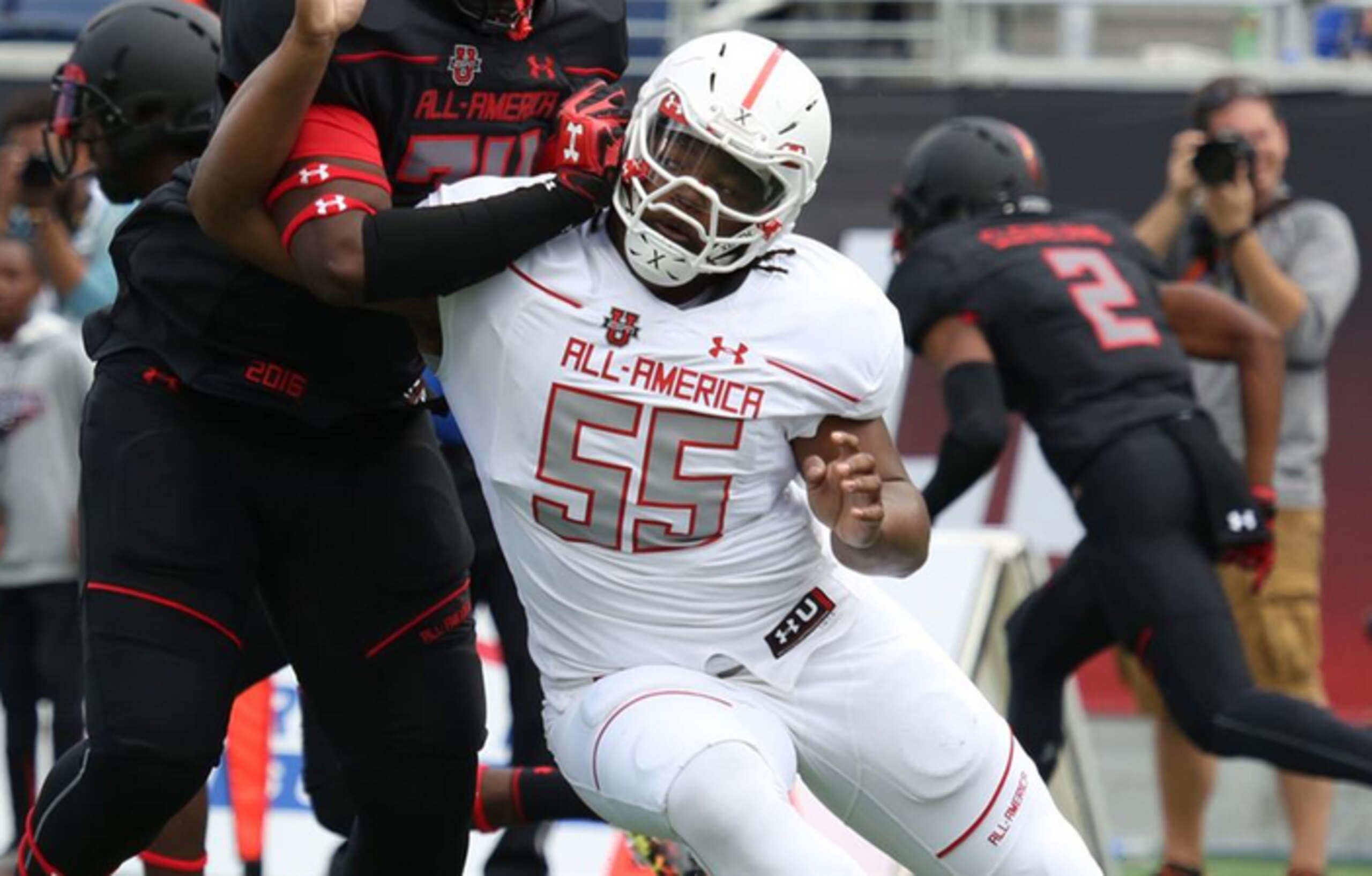 DT Rashan Gary DT Rashan Gary