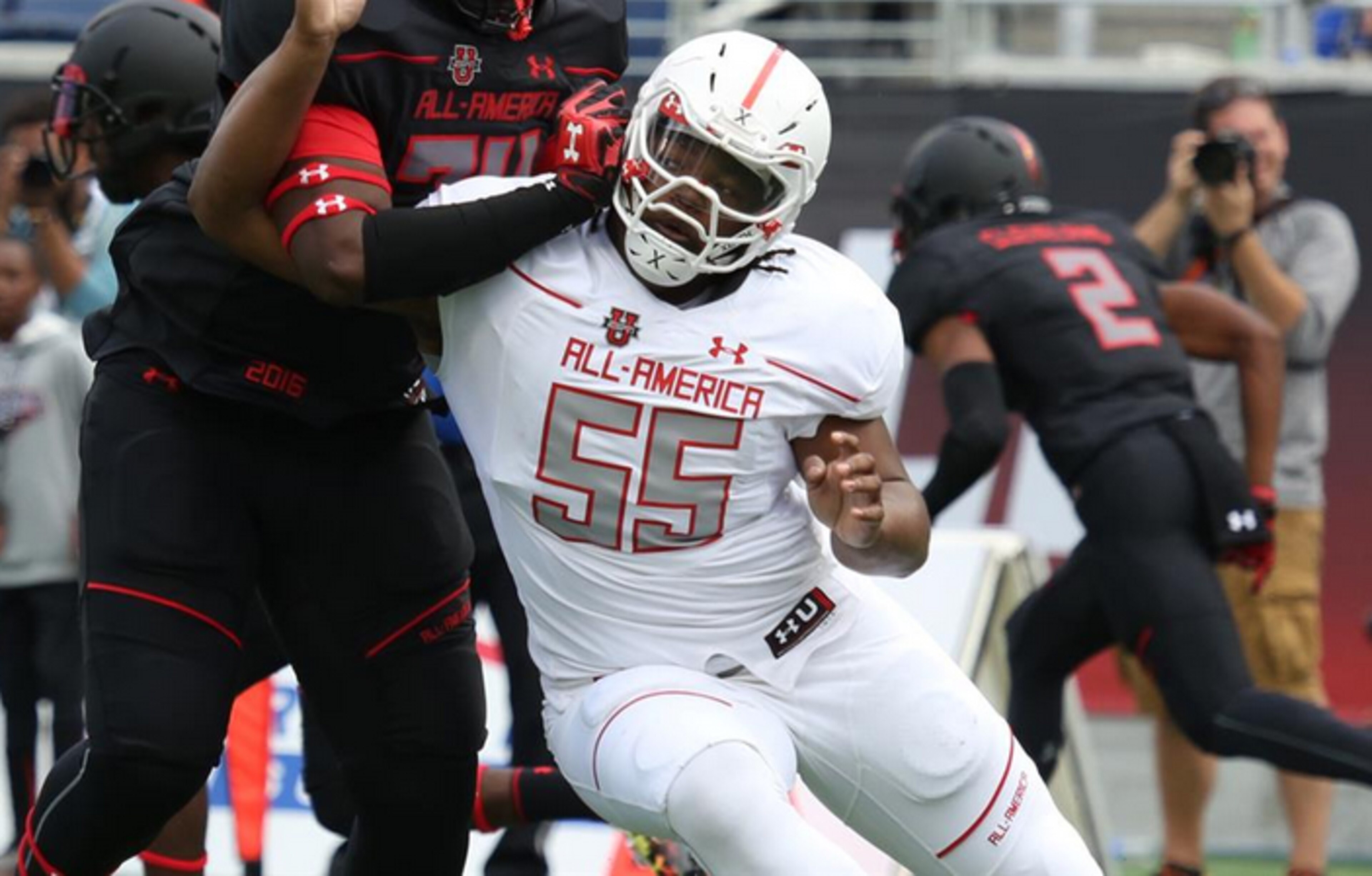 DT Rashan Gary DT Rashan Gary