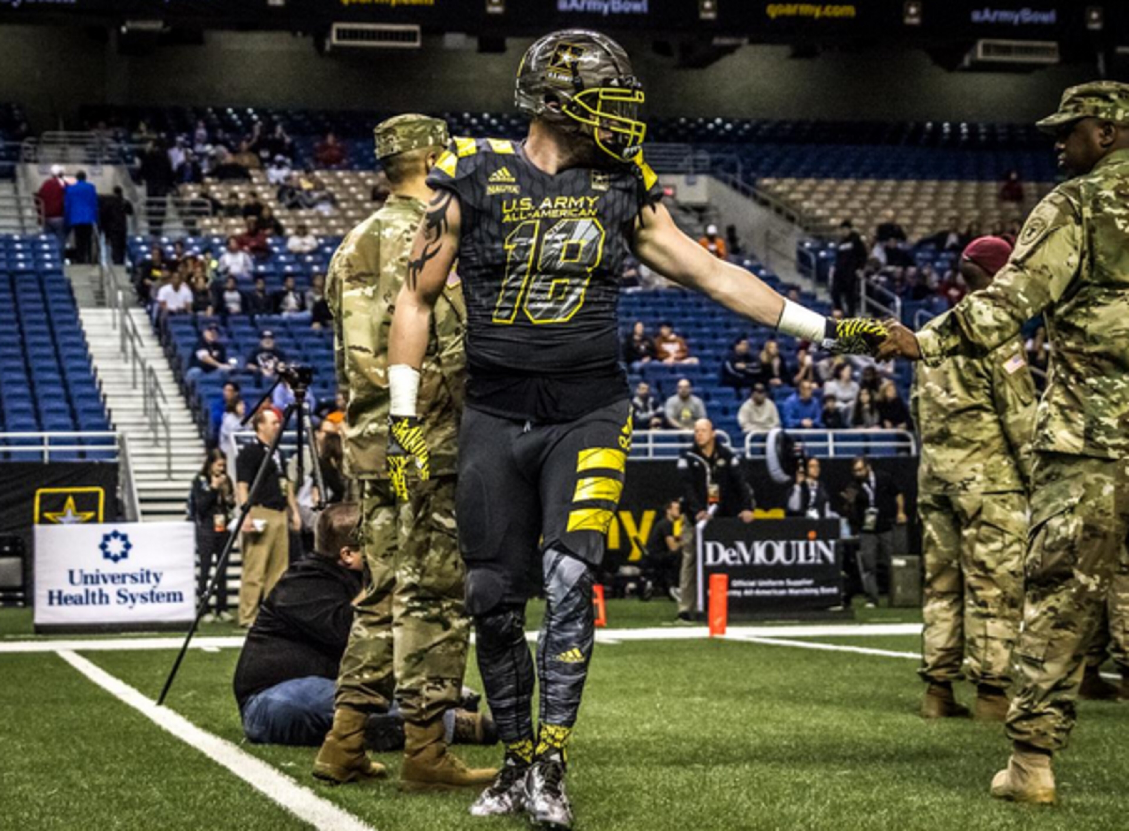 TE Isaac Nauta TE Isaac Nauta