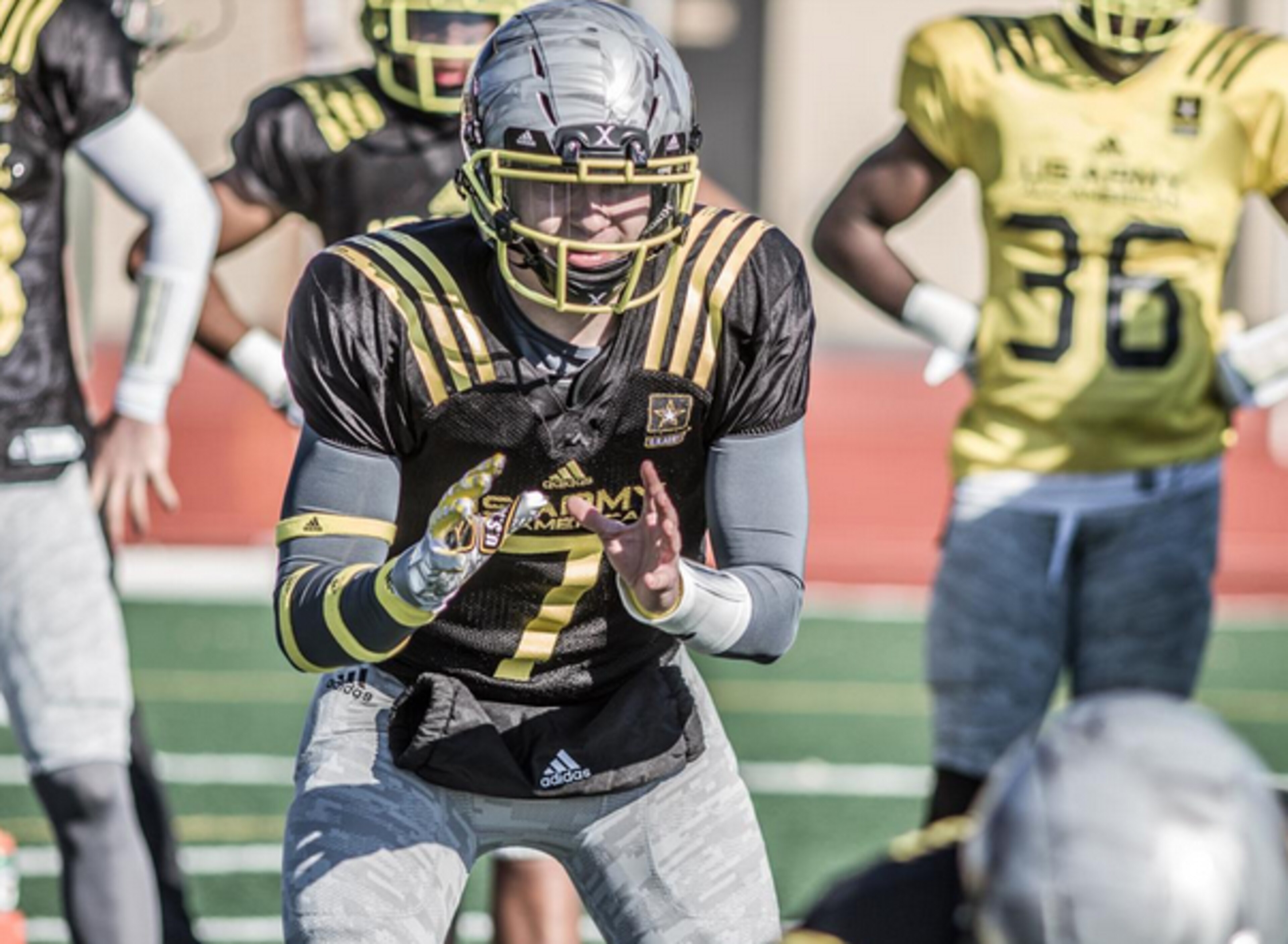 QB Shea Patterson QB Shea Patterson