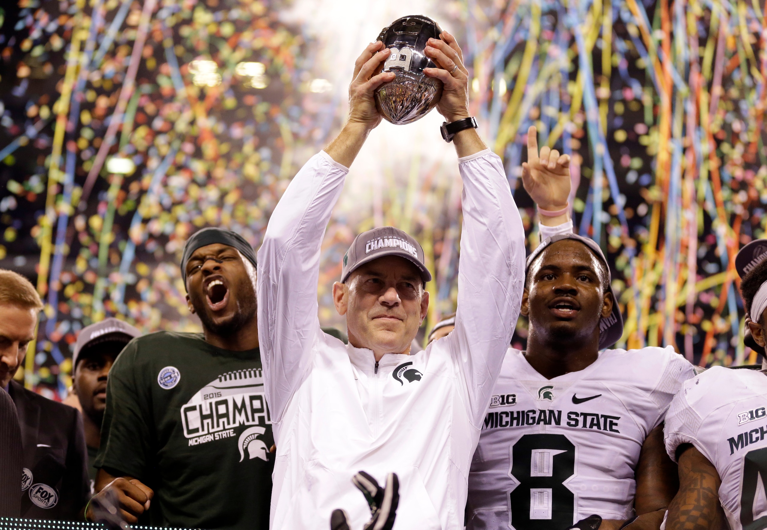 Mark Dantonio has turned Michigan State into a Big Ten power.