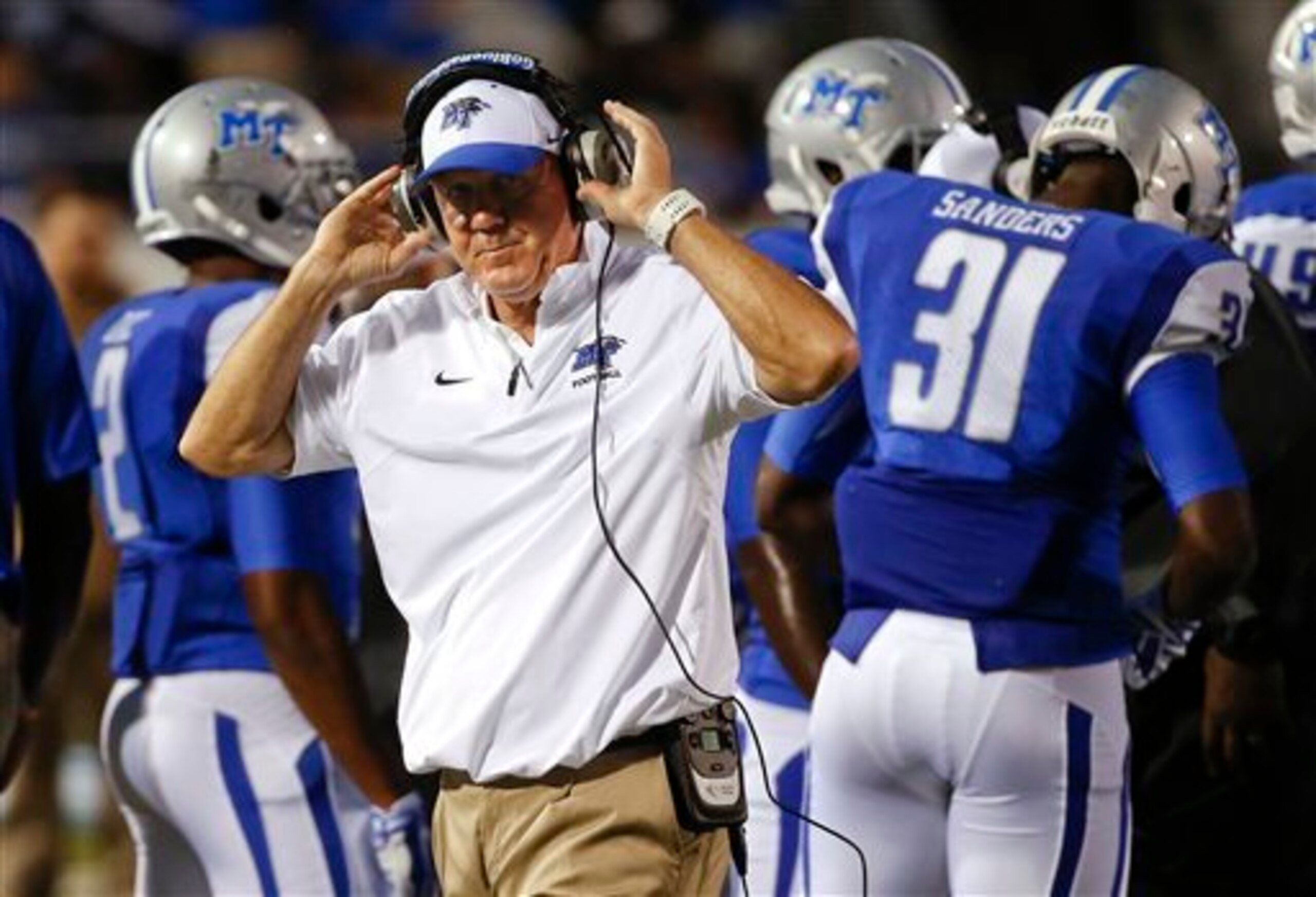 Rick Stockstill has brought stability to Middle Tennessee.
