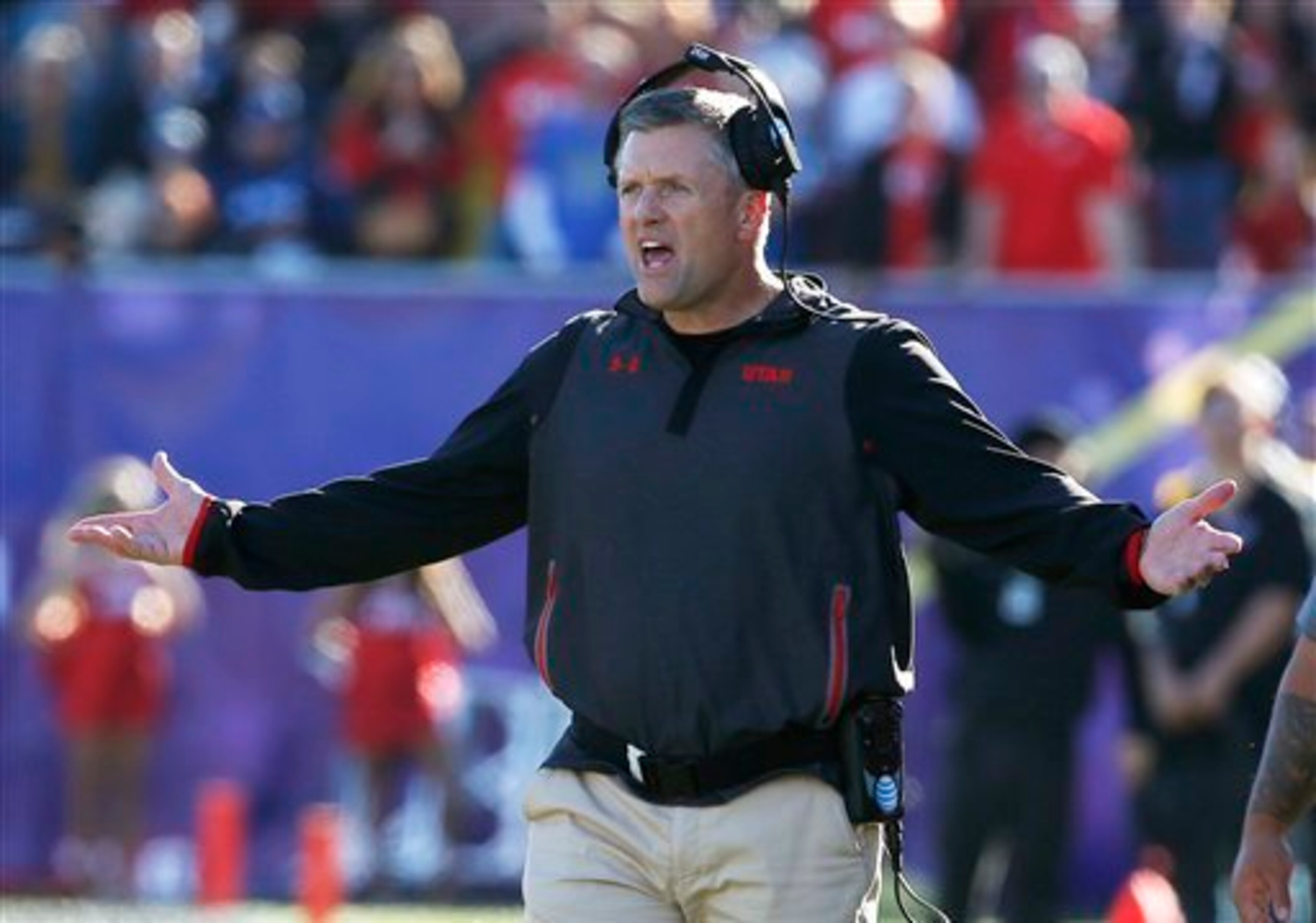 Kyle Whittingham has spent the last 22 seasons on the Utah sidelines.