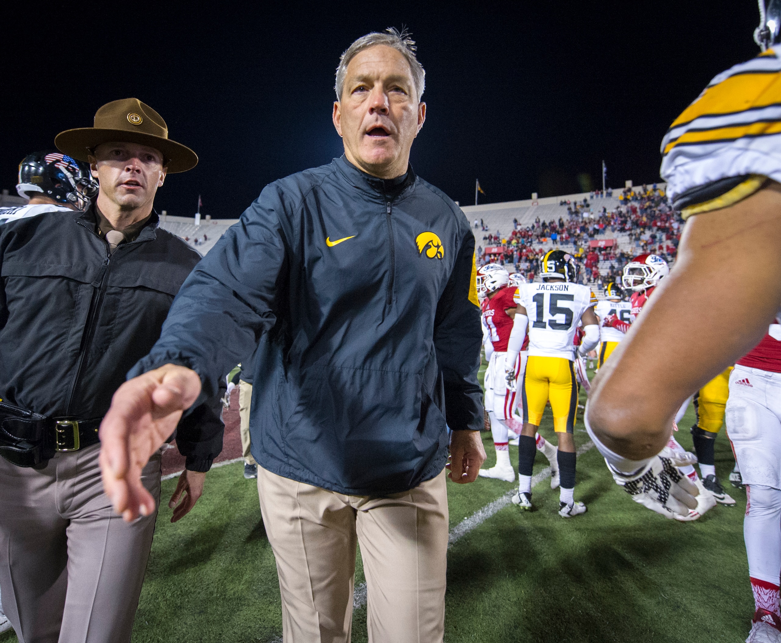 He's had his ups and downs, but Kirk Ferentz is an Iowa legend.