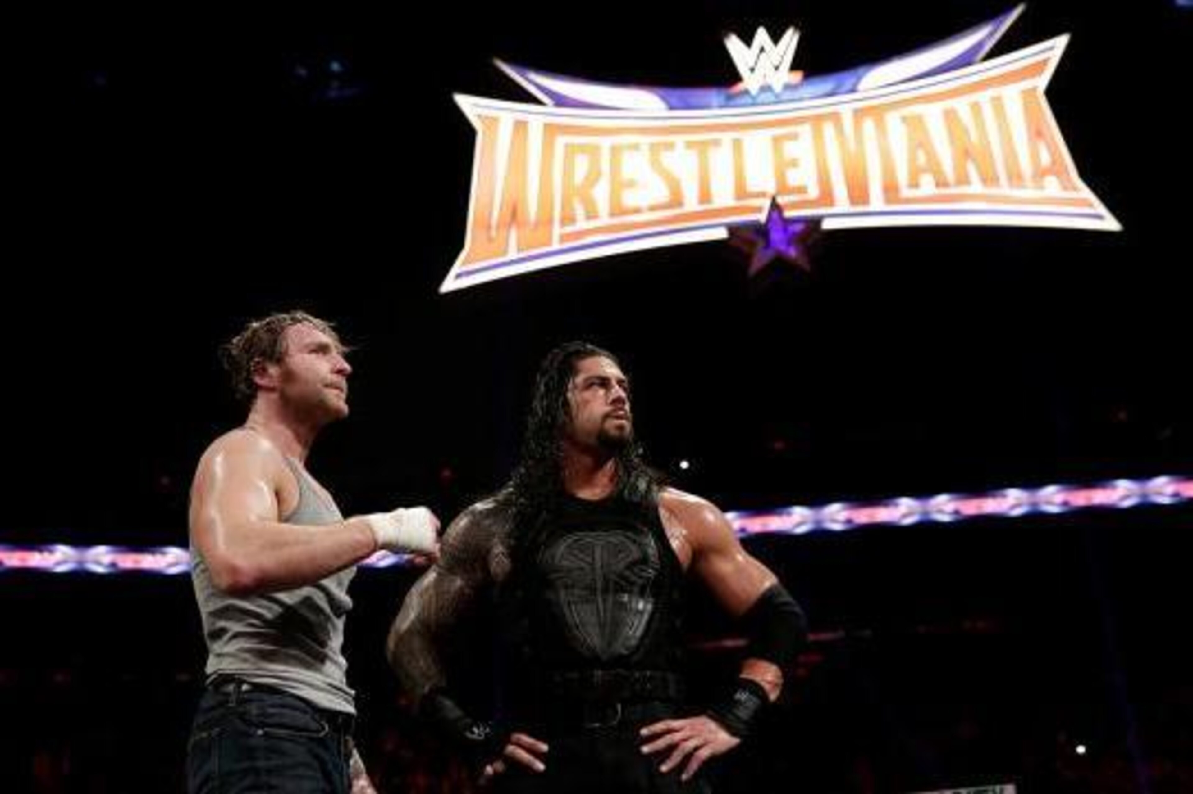 Who will advance to WrestleMania 32 for the WWE World Heavyweight Championship?