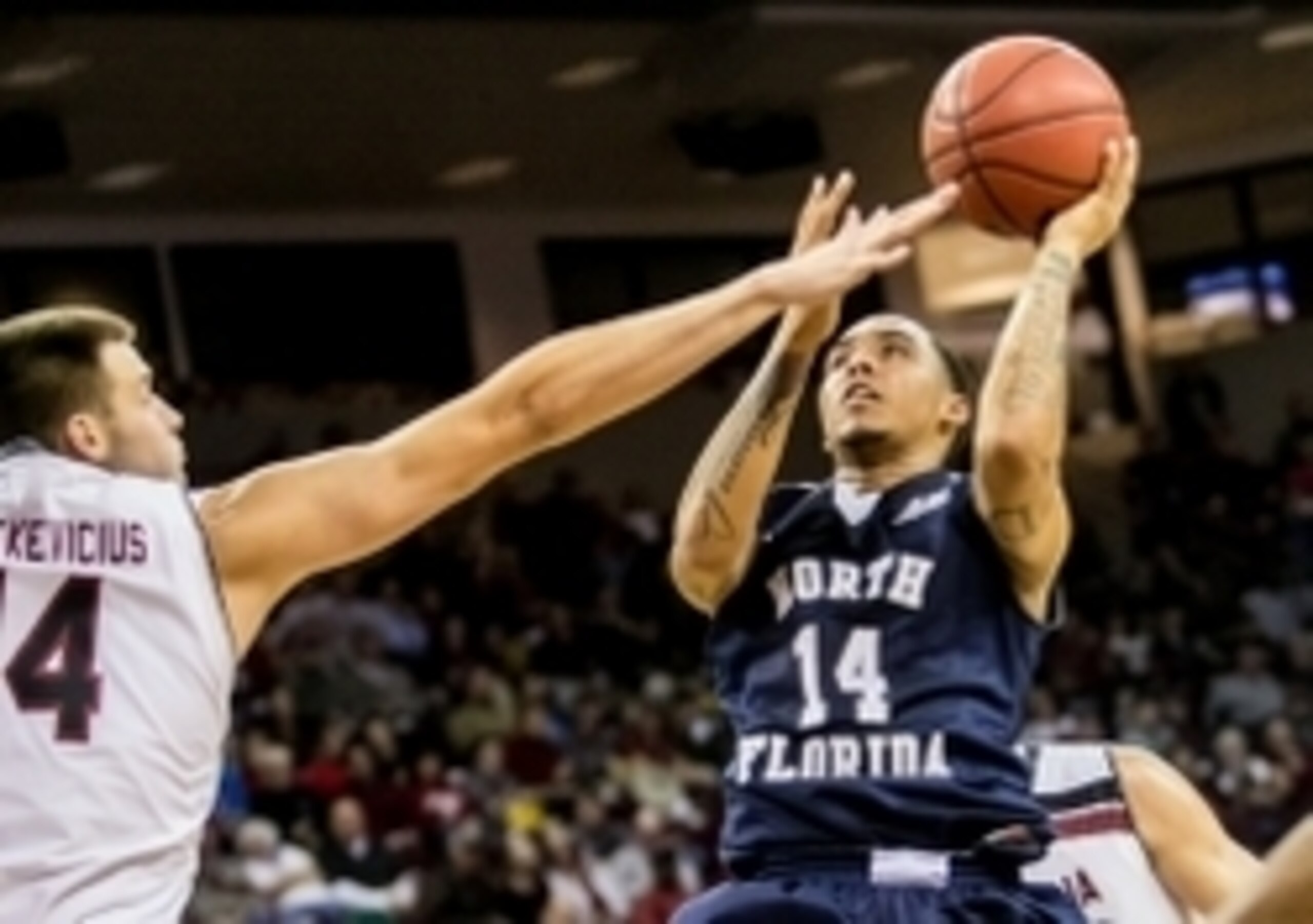 Dallas Moore (right)