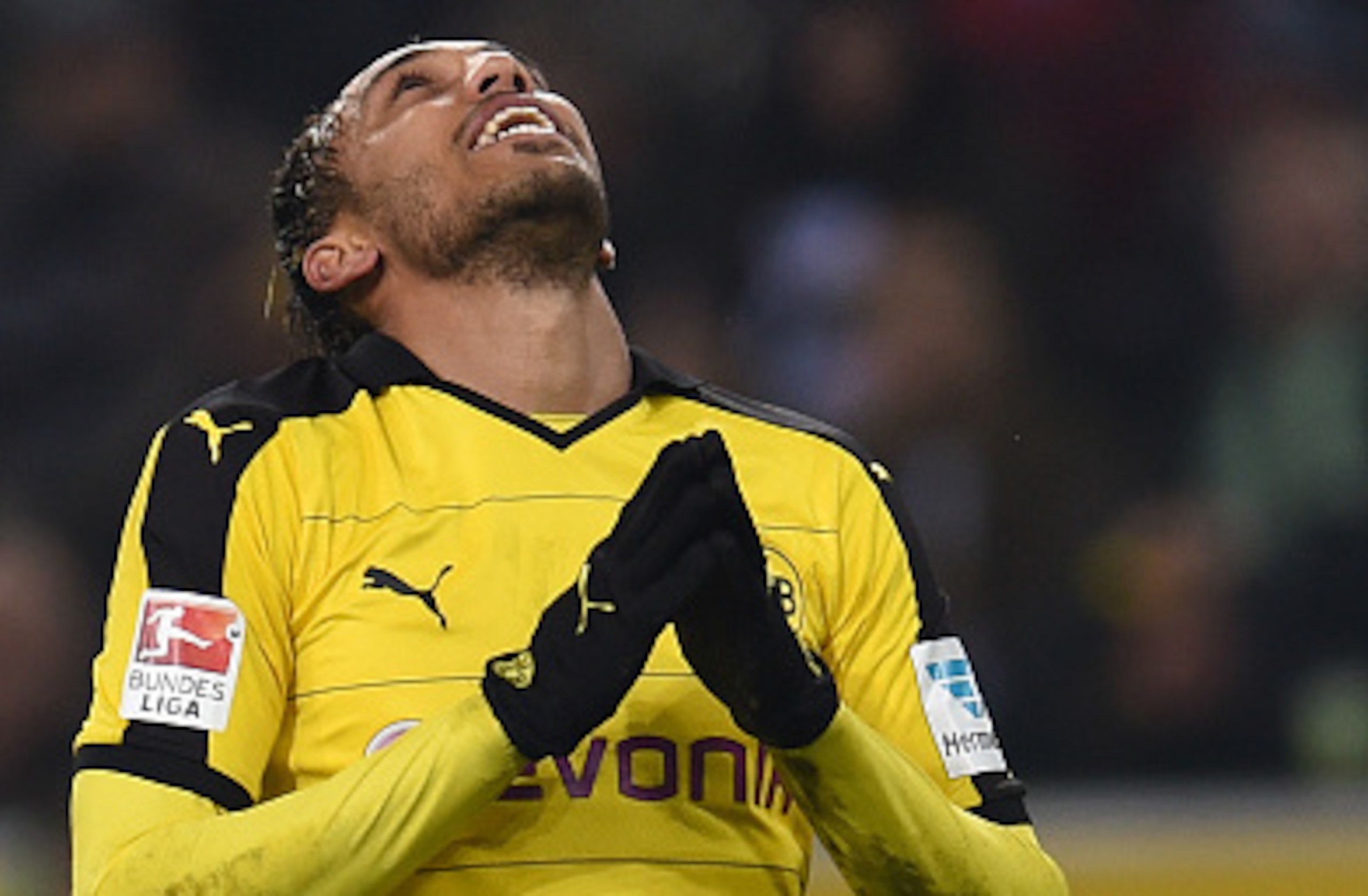 Pierre-Emerick Aubameyang has rarely been more invisible in a game than against Hertha.