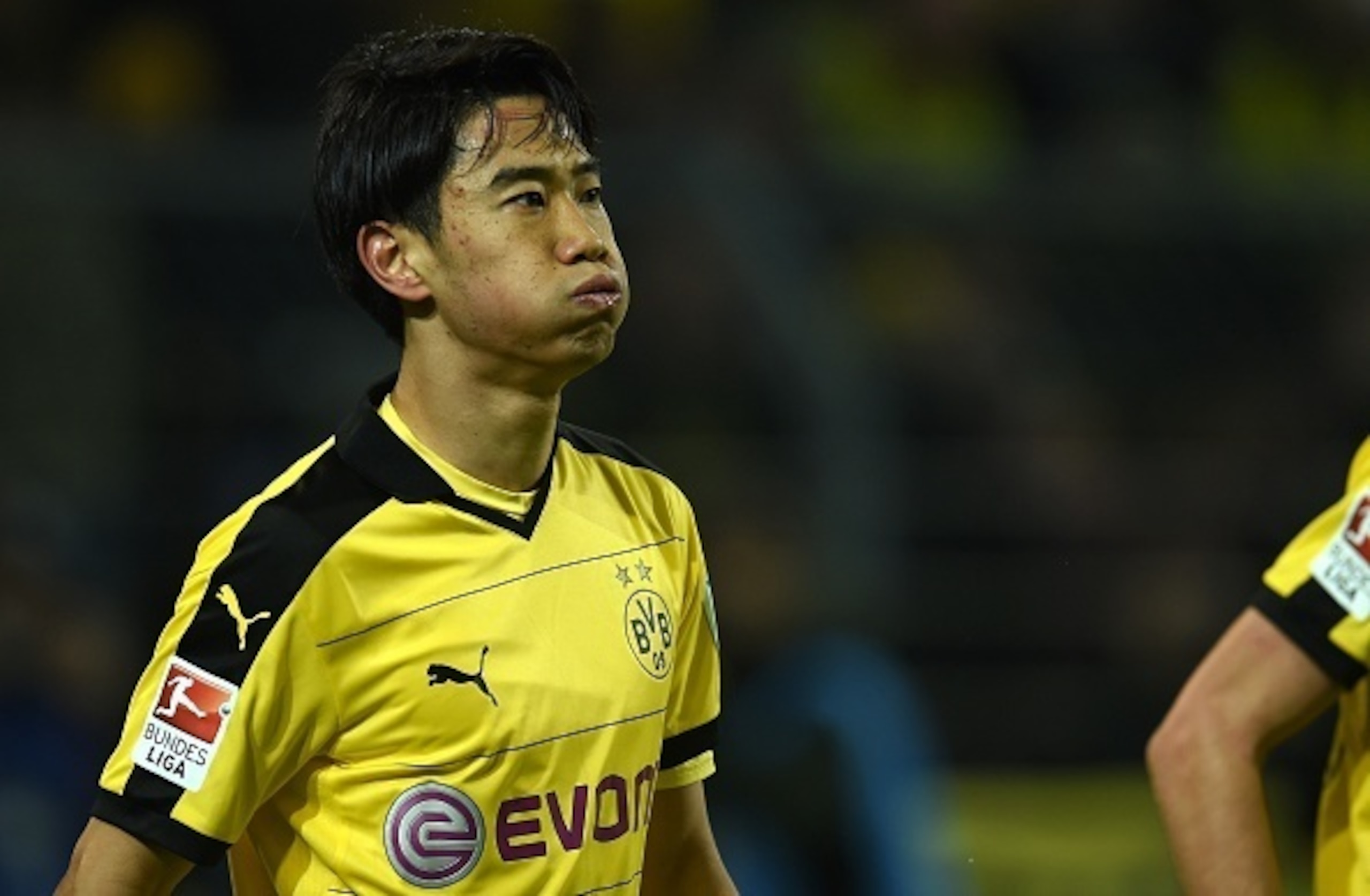 Shinji Kagawa didn't even make the trip to Berlin despite being fully fit.