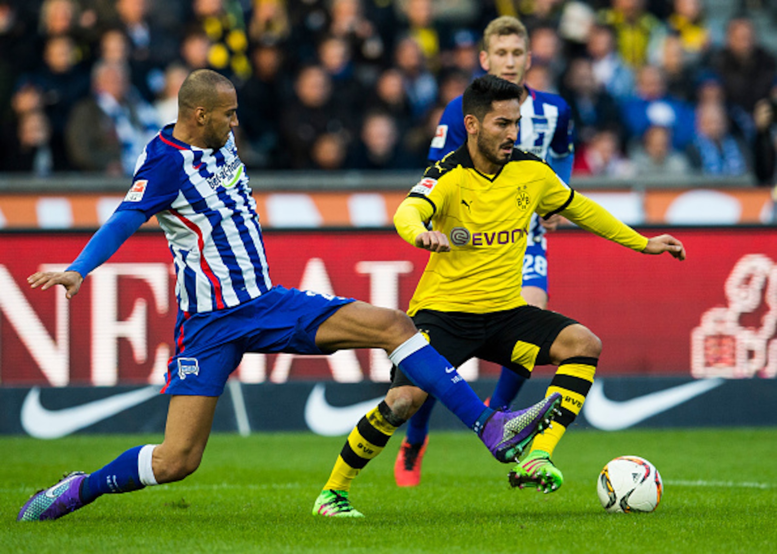 John Brooks' was one major reason for Dortmund's lack of goalscoring opportunities.