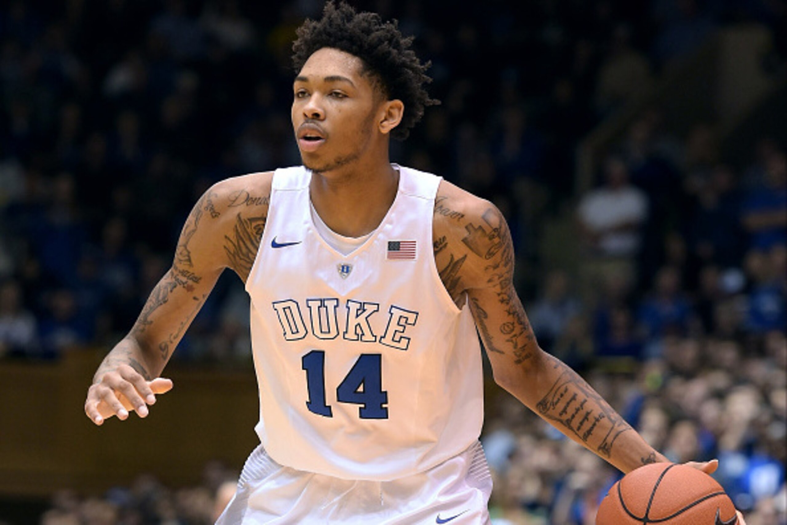 Duke forward Brandon Ingram
