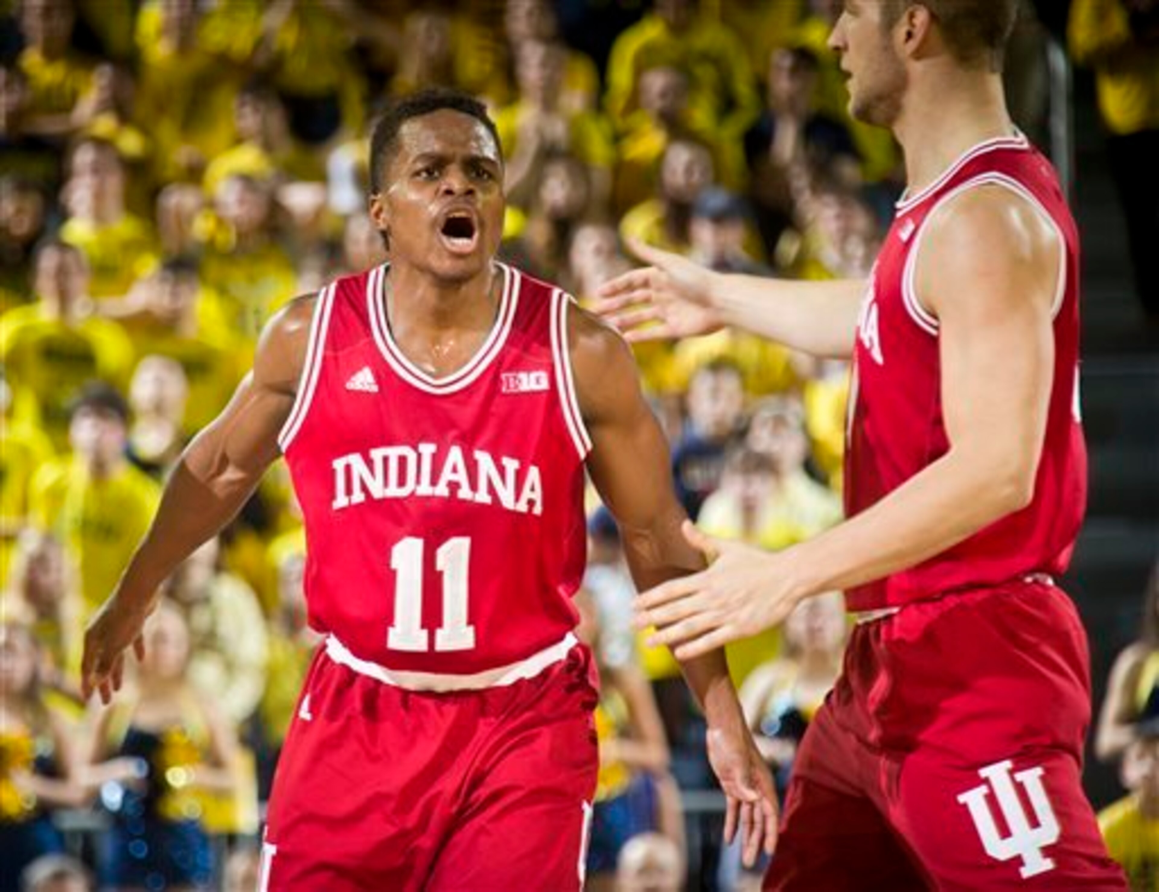 Yogi Ferrell (left) Yogi Ferrell (left)