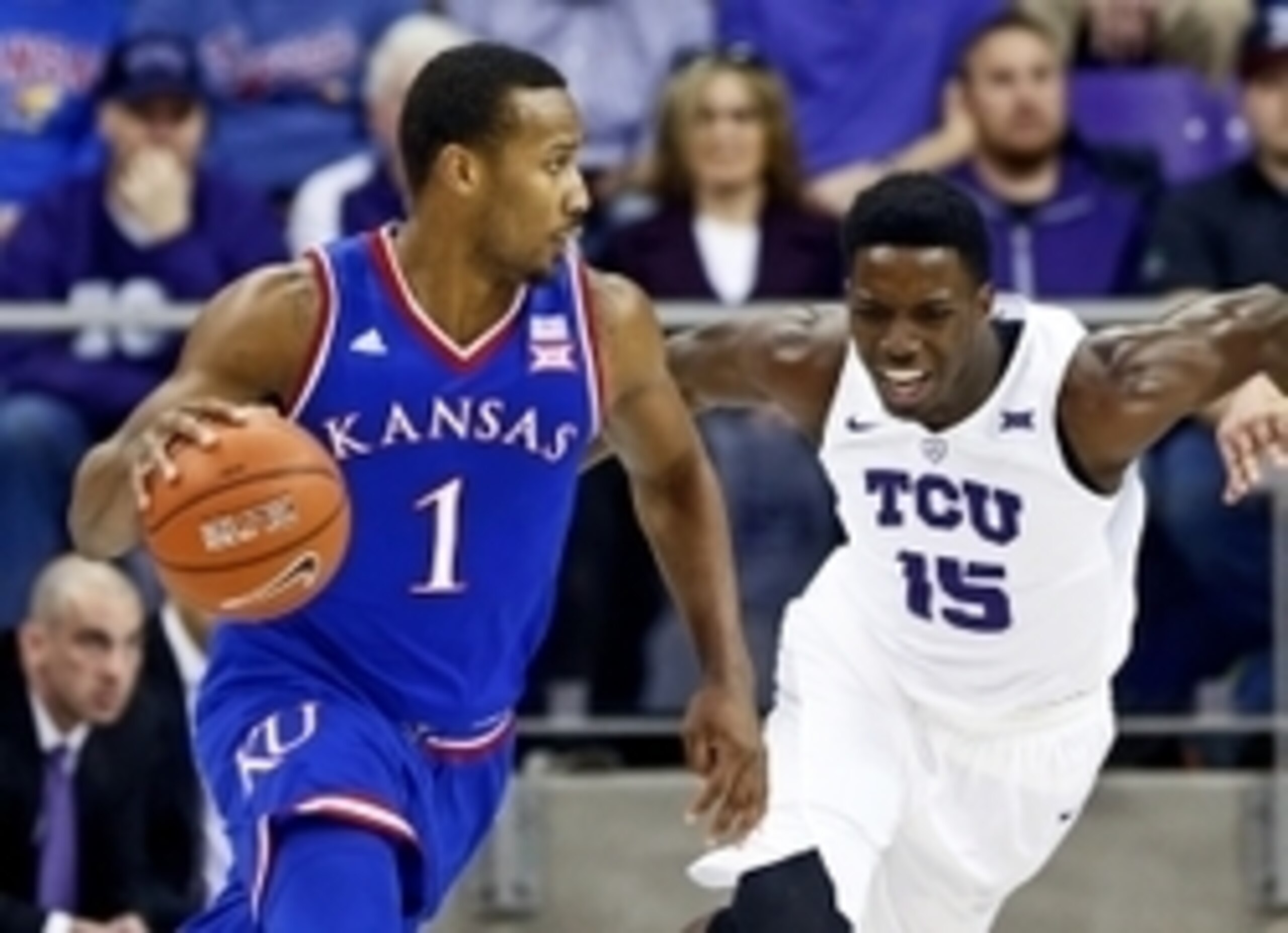 Wayne Selden Jr. (left)