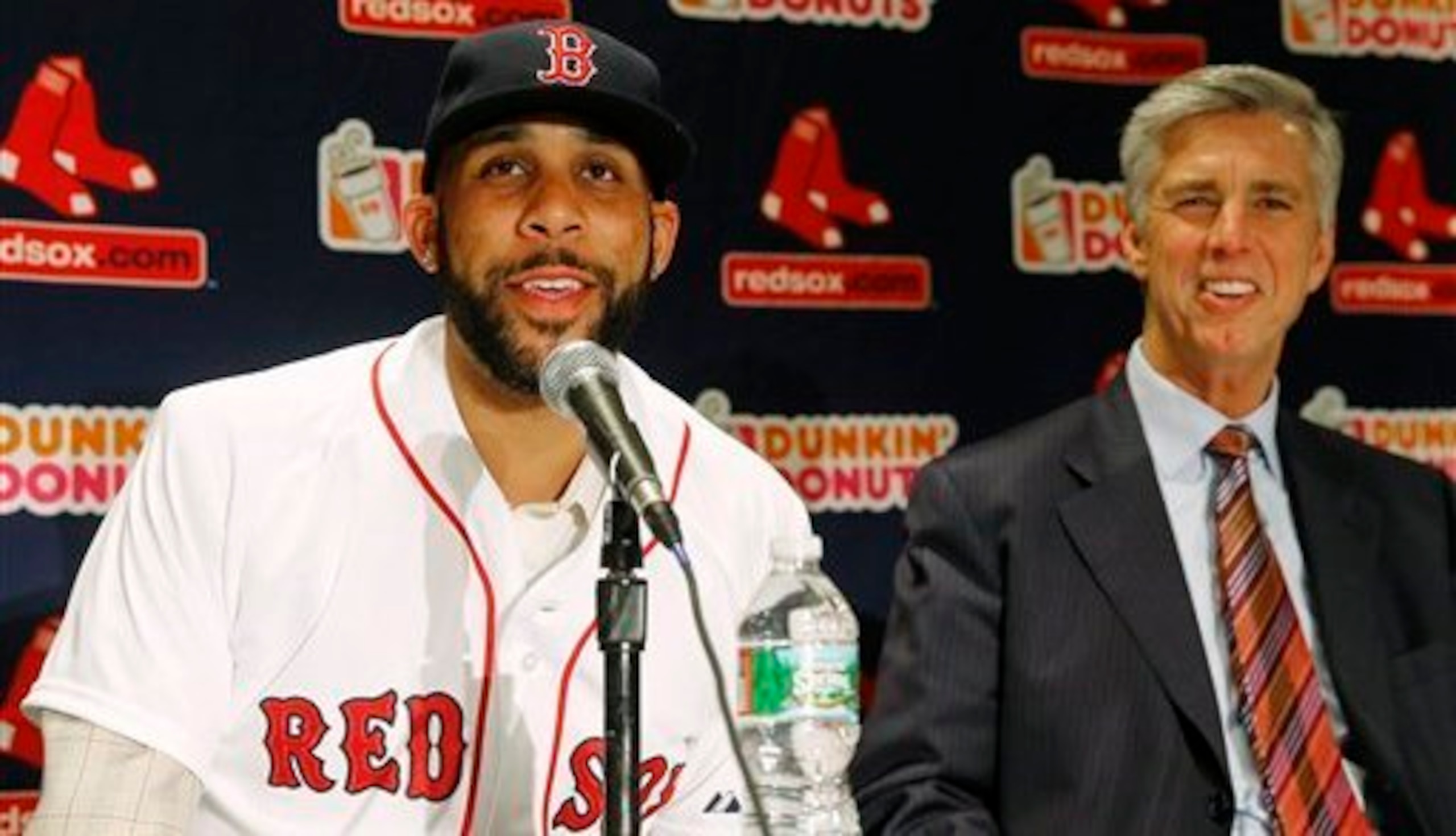 David Price and Dave Dombrowski
