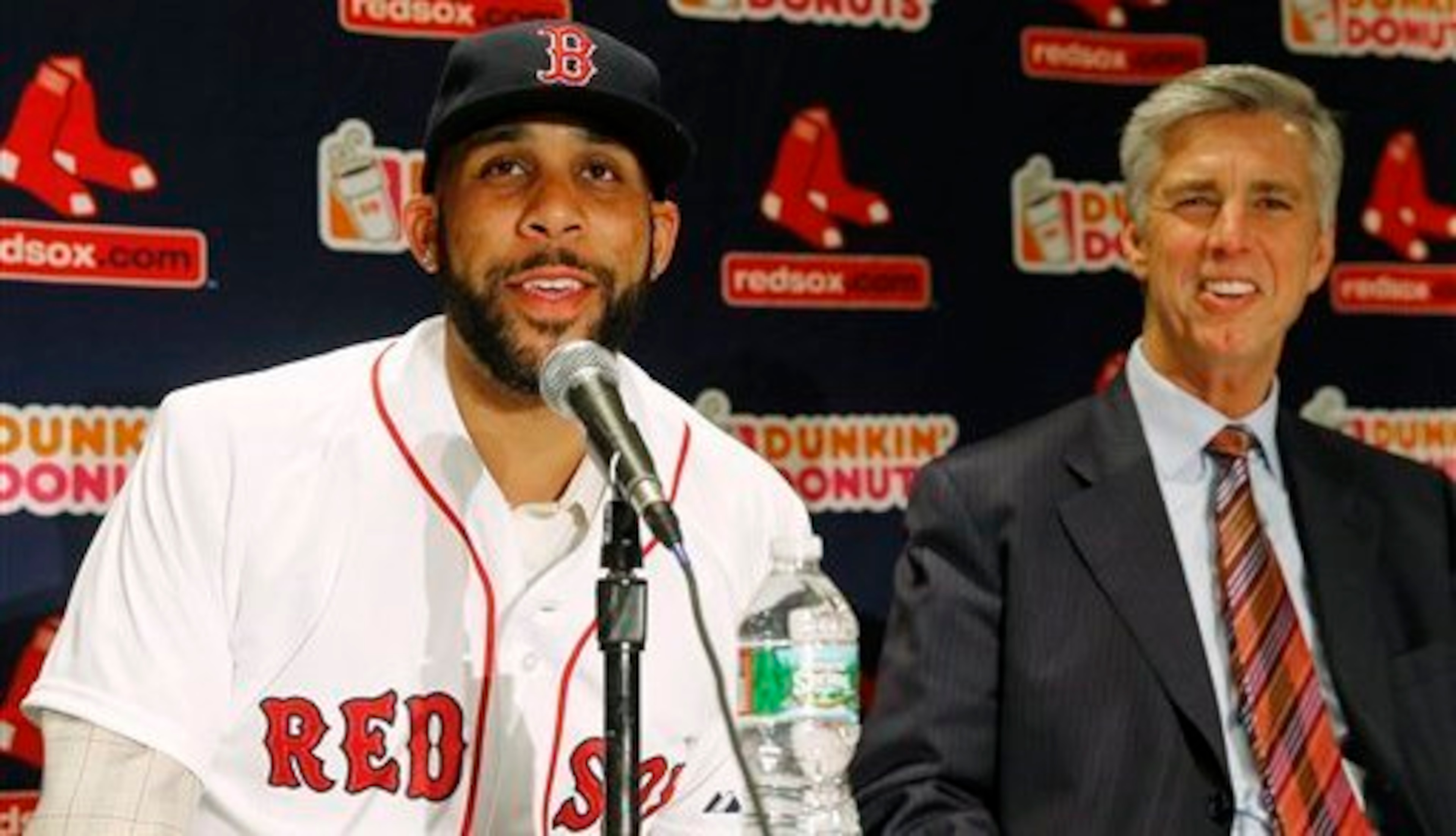 David Price and Dave Dombrowski David Price and Dave Dombrowski