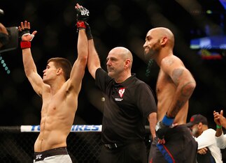 Mickey Gall (left) and Mike Jackson