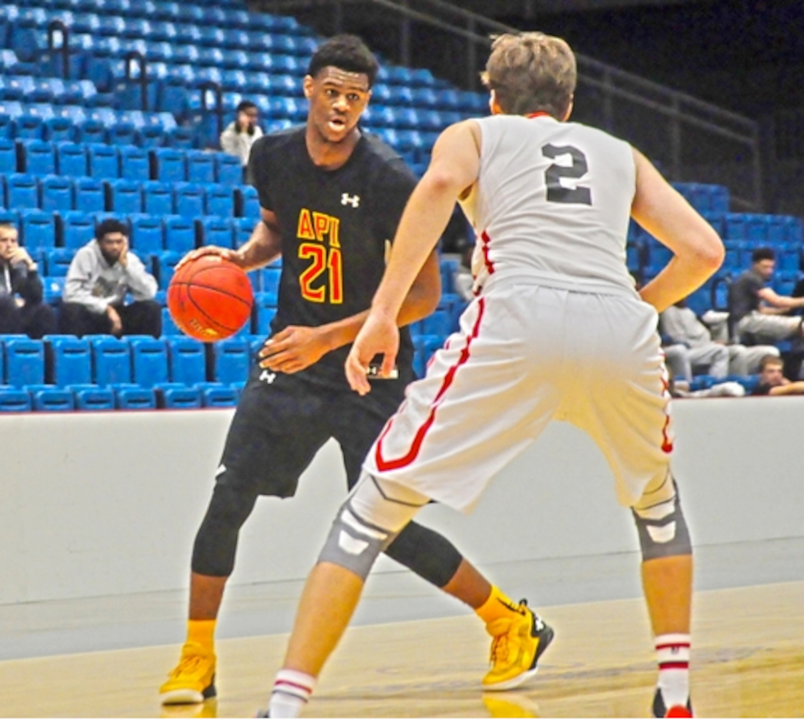 2017 PF prospect Billy Preston