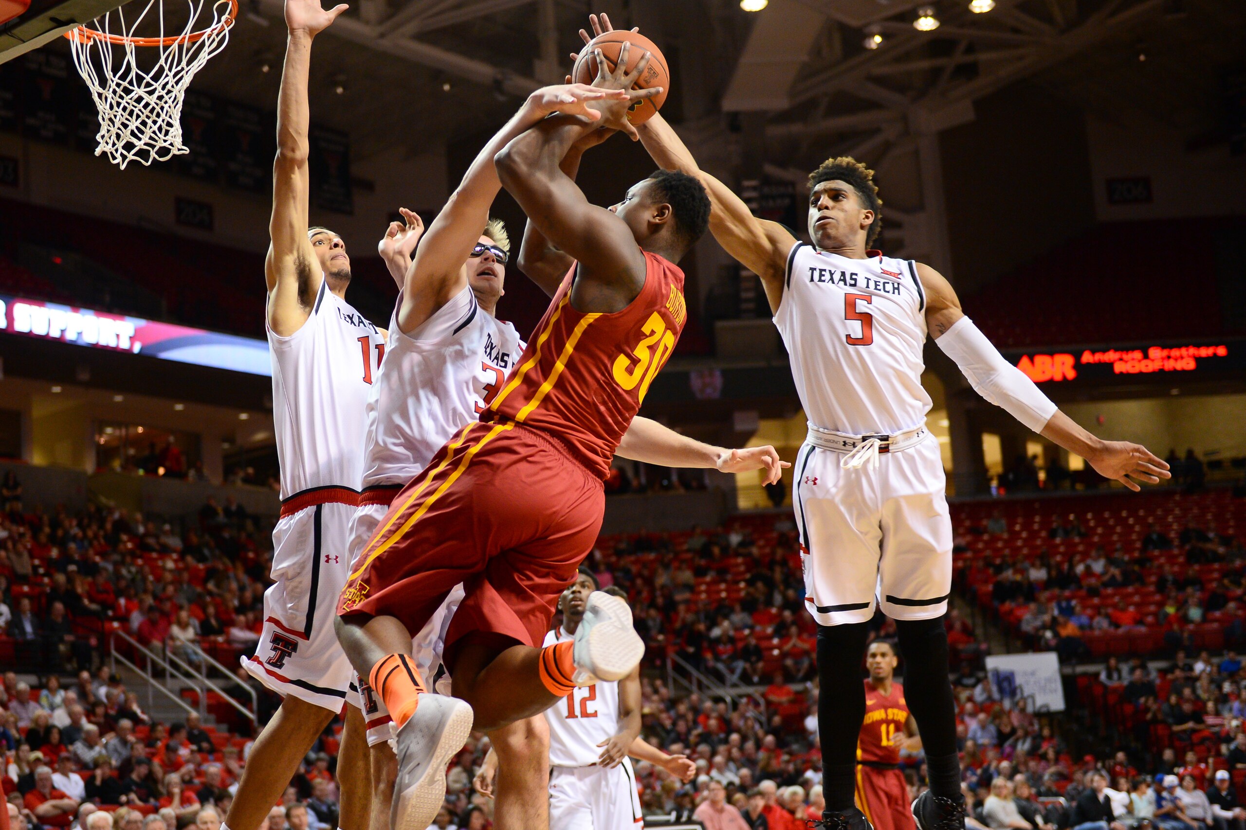 Iowa State fell into a trap on Wednesday night, losing at unranked Texas Tech.