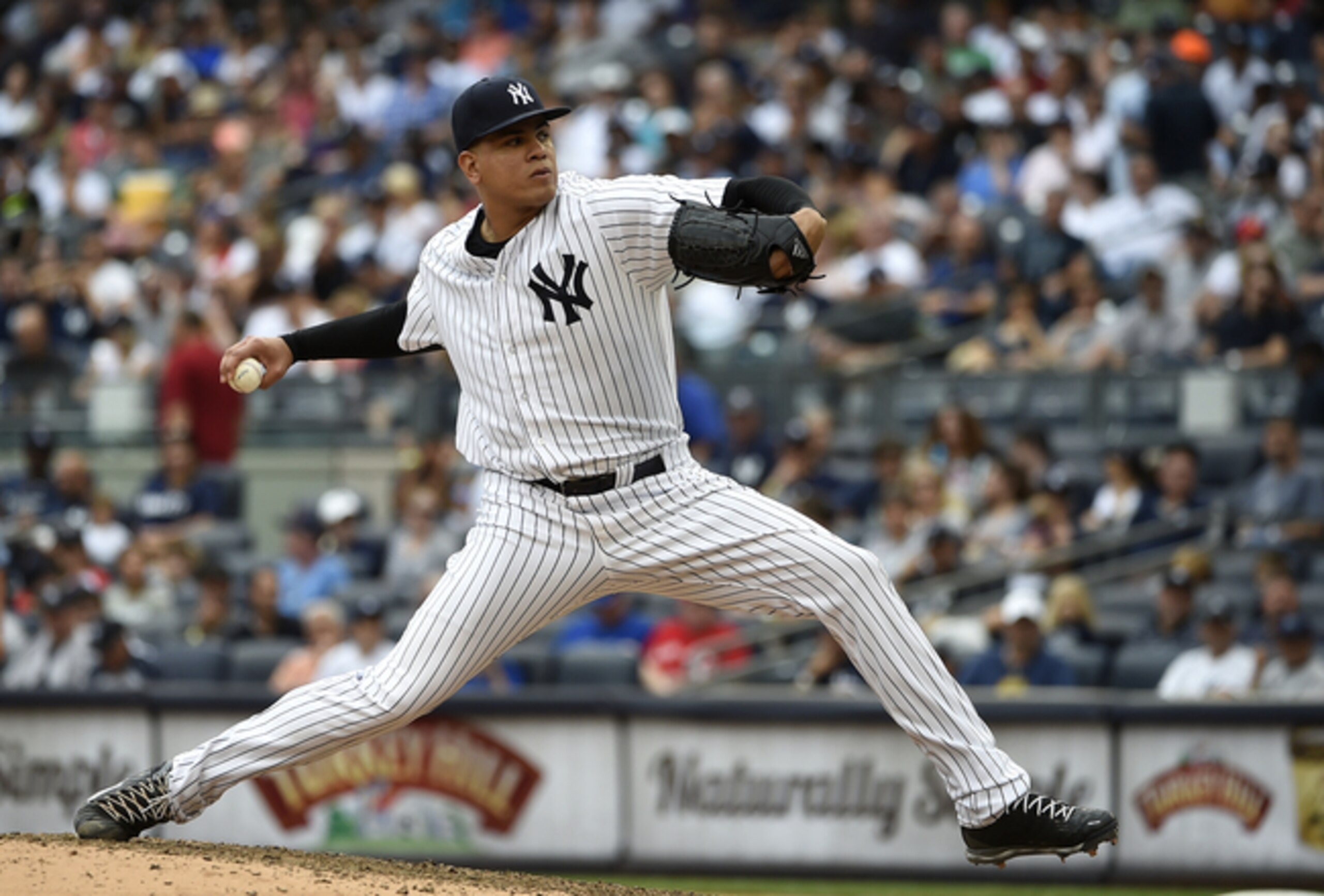 Dellin Betances is just one of the flamethrowers in New York's dominant pen.