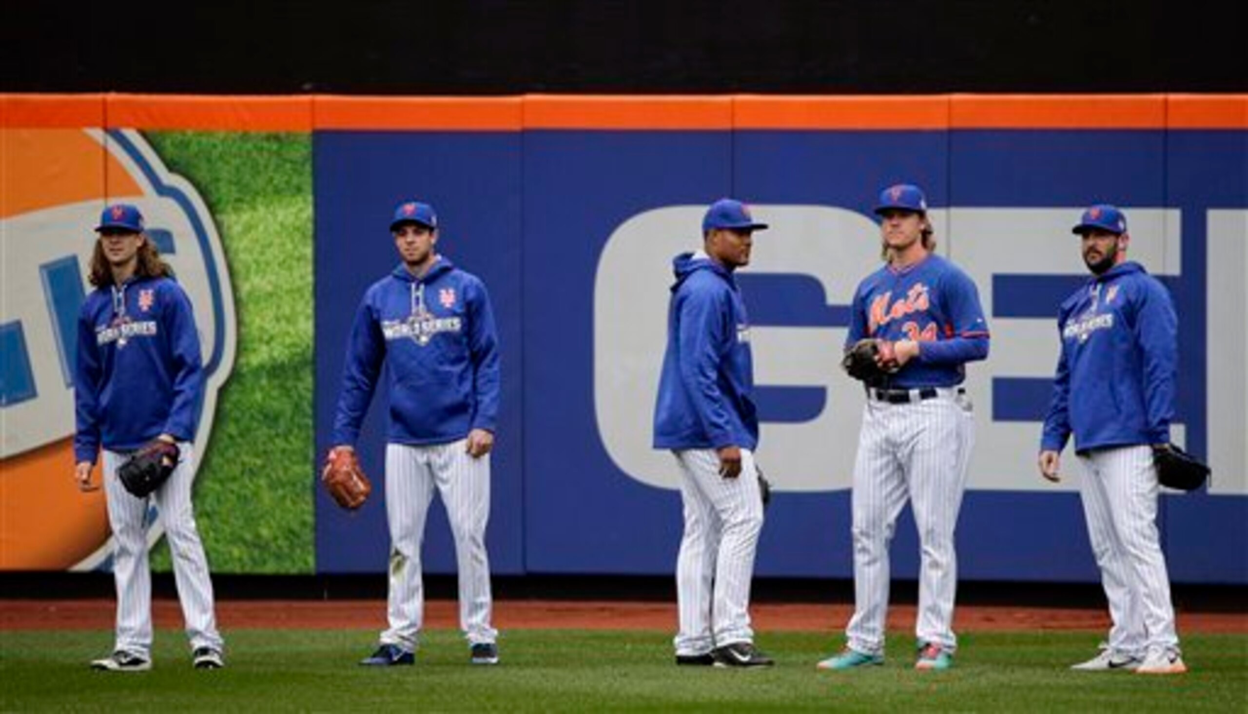 The New York Mets have so many power arms it's not even fair.