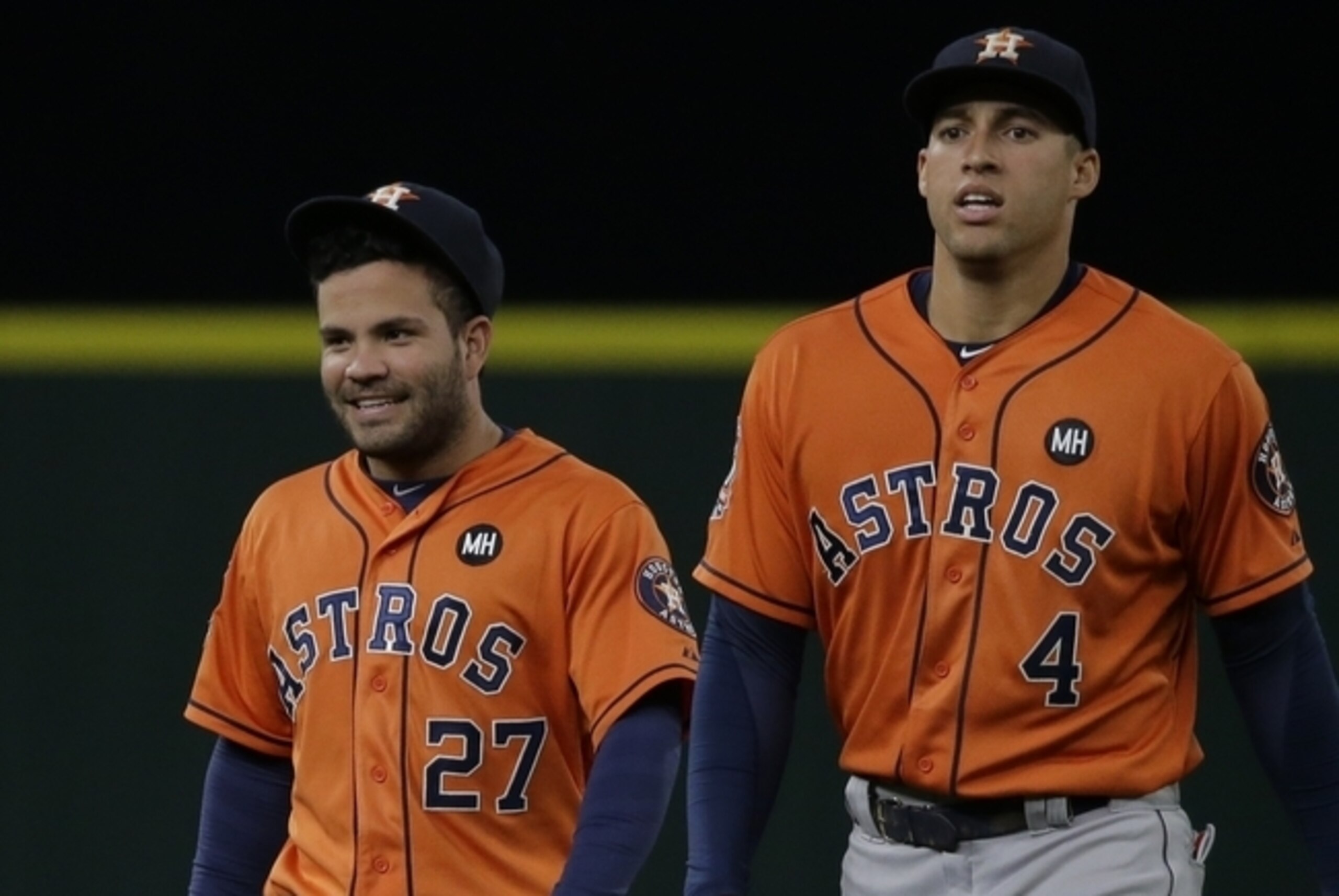 Jose Altuve and George Springer are just two of the prime-time players for this rising superpower.