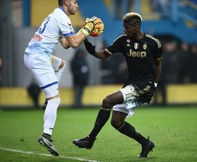 Leali kept the minnows in the game and frustrated Juve in the box all day.