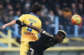 Sunday was not one of Pogba's better games.