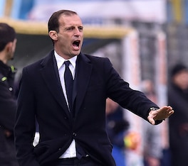A change of shape may be in order for Allegri's side.