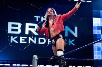 The Brian Kendrick's time on top was over before it even began.