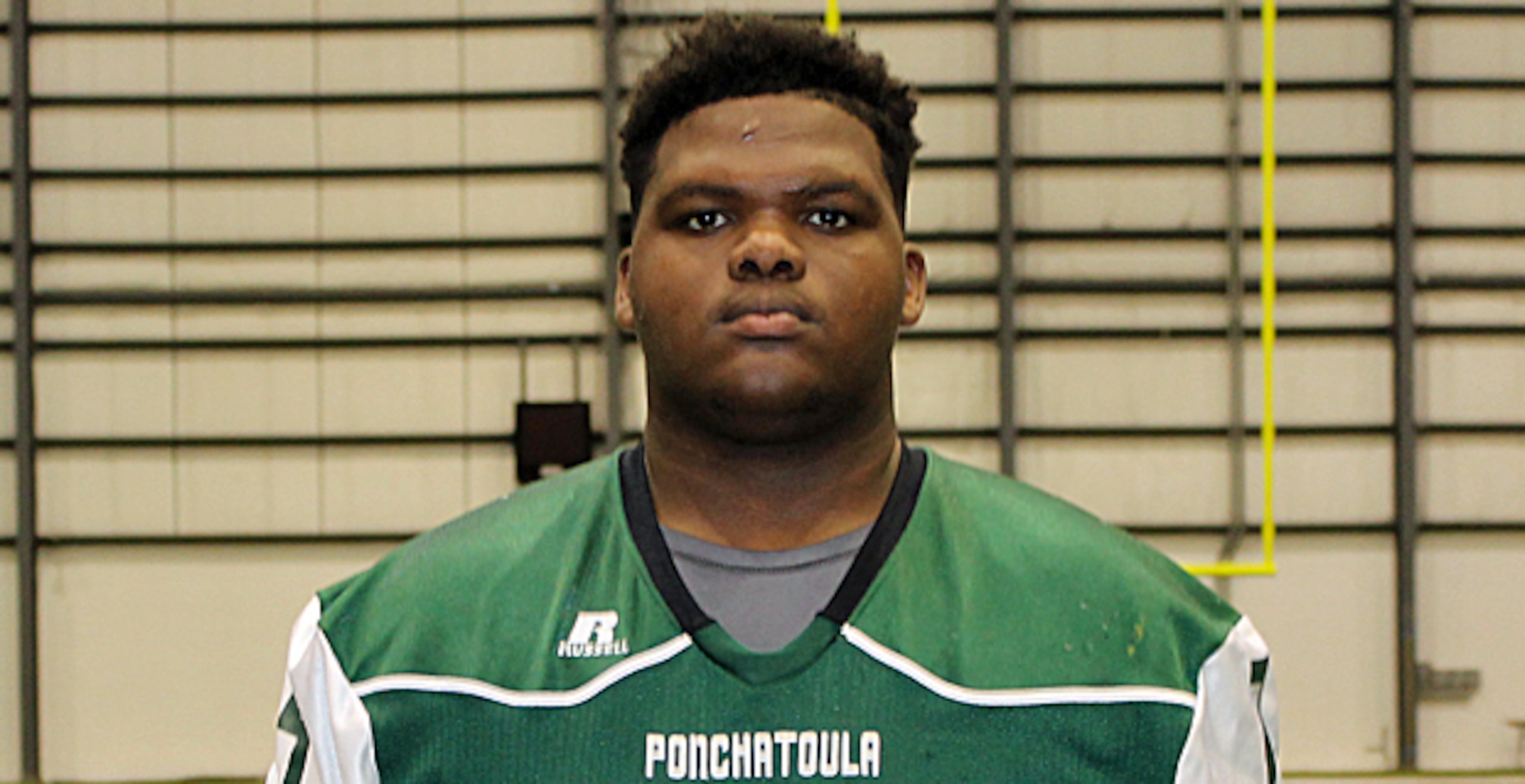 Donavaughn Campbell would have been a great fit on Arkansas' offensive line.