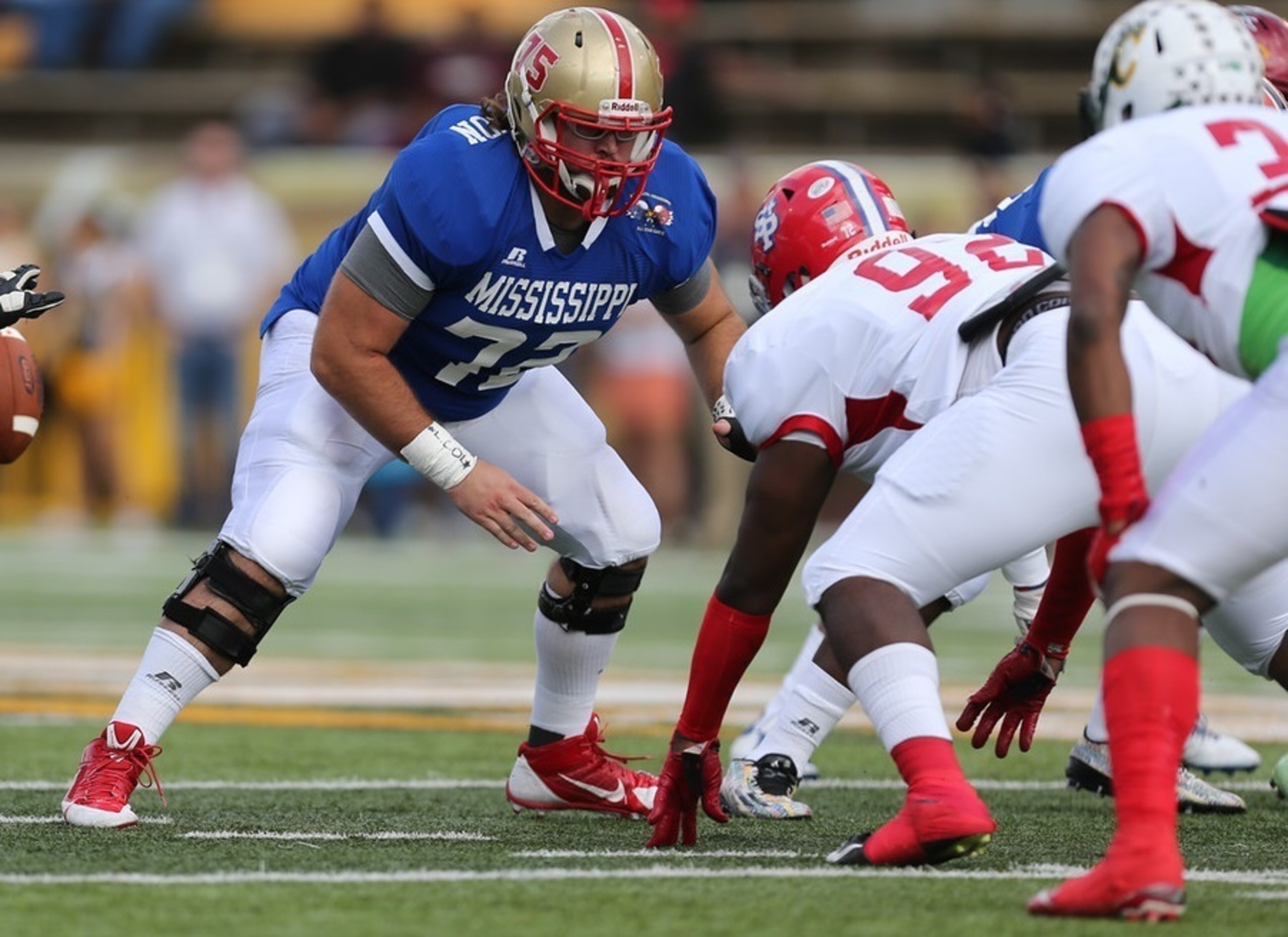 It proved to be too tough for Nebraska to pull Eli Johnson out of Oxford, Mississippi.