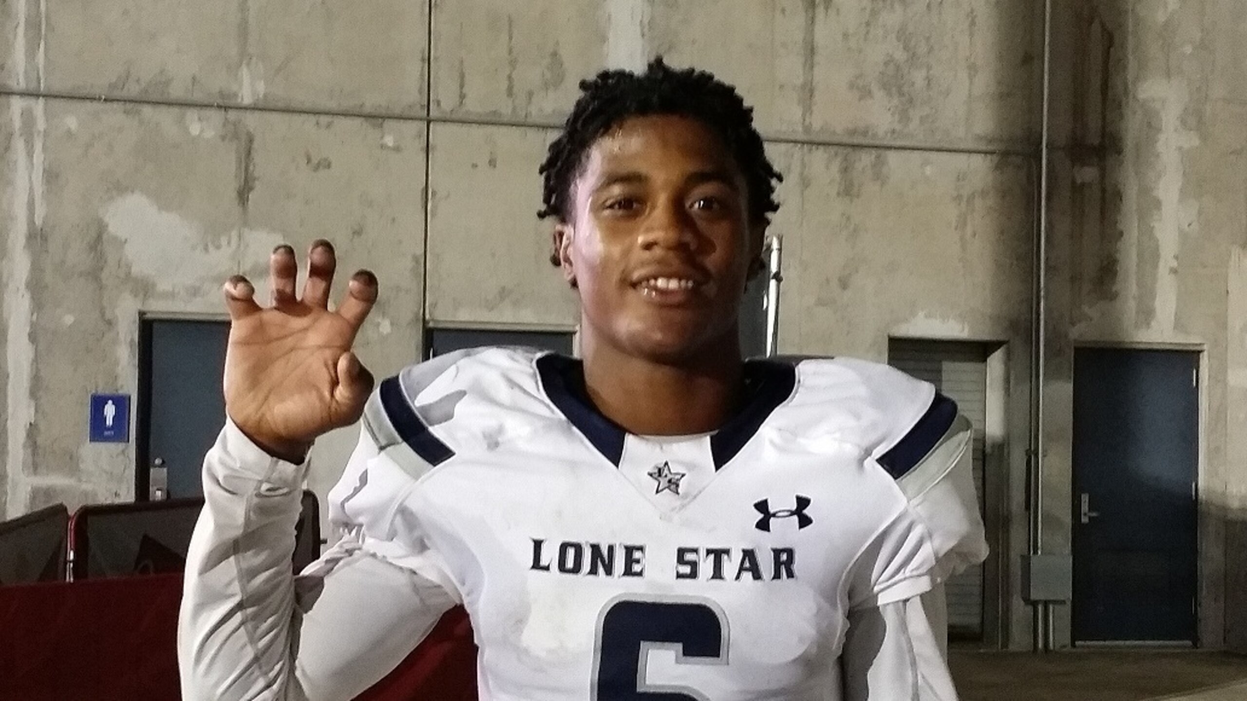 Chris Miller was a difference-making safety in Texas.